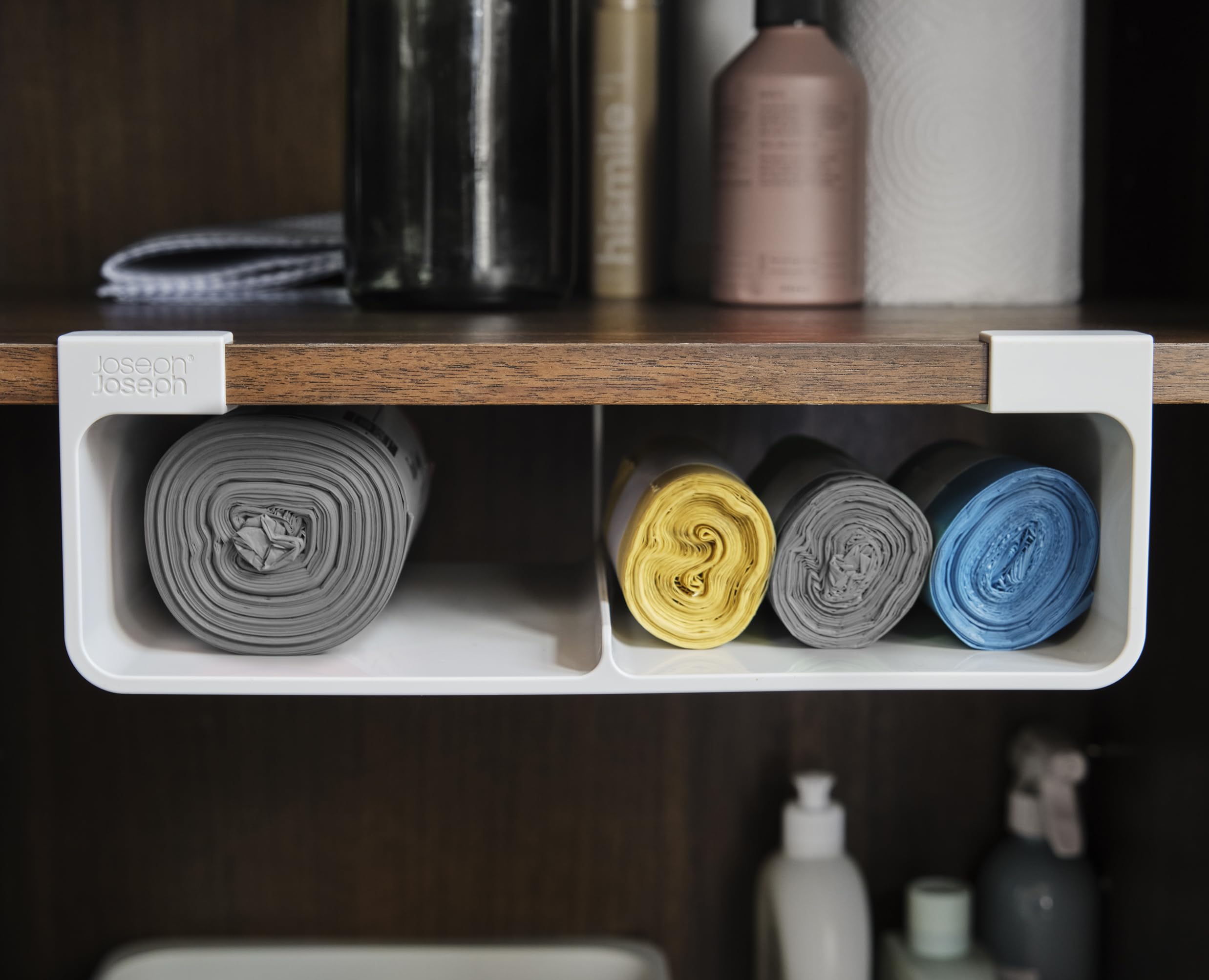 joseph-joseph-cupboardstore-porta-pellicola-carta-stagnola-e-sacchetti-sottopens image 6