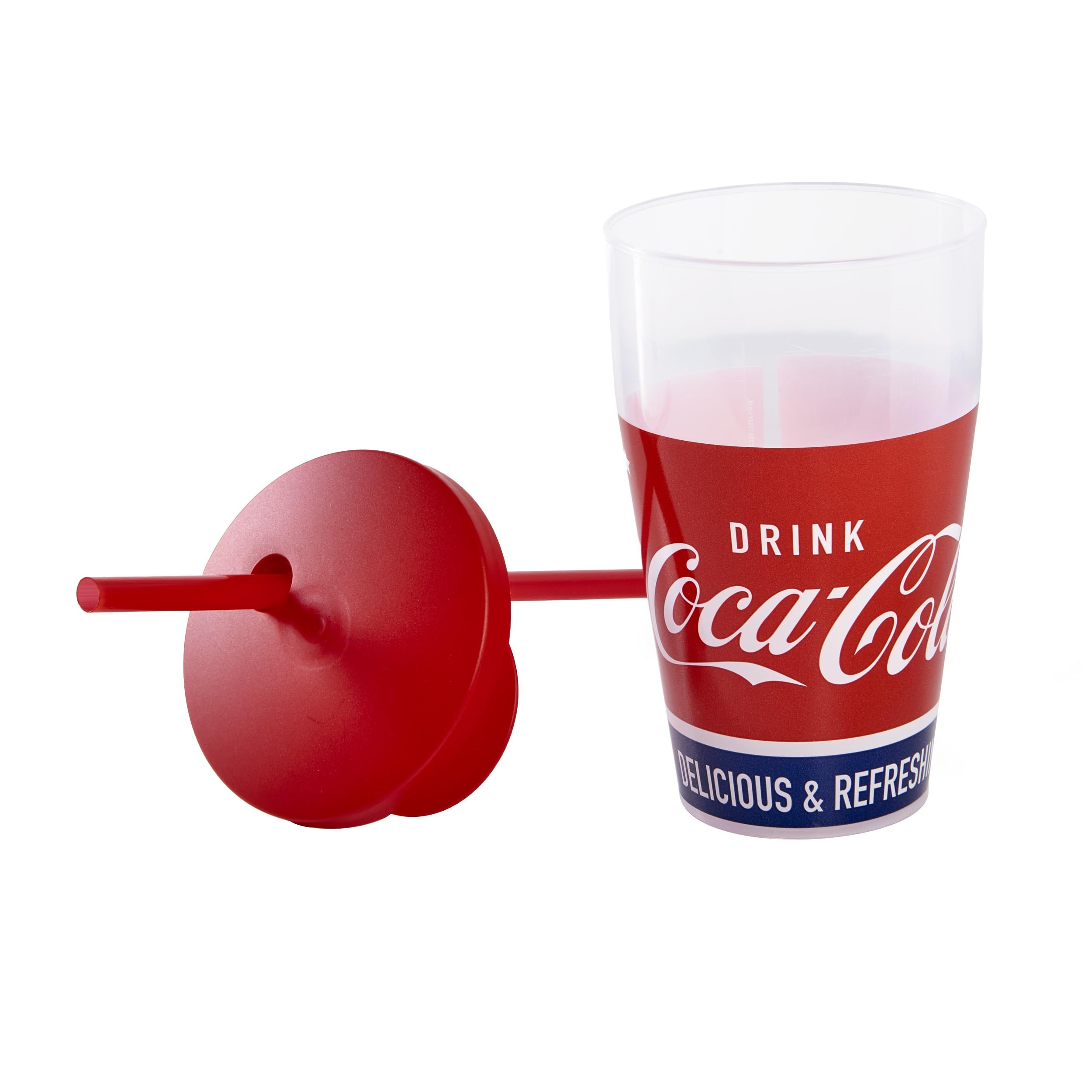 snips-bicchieri-coca-cola-con-cannuccia-e-tappo-0-5-l-set-4-bicchieri-in-plastic image 4
