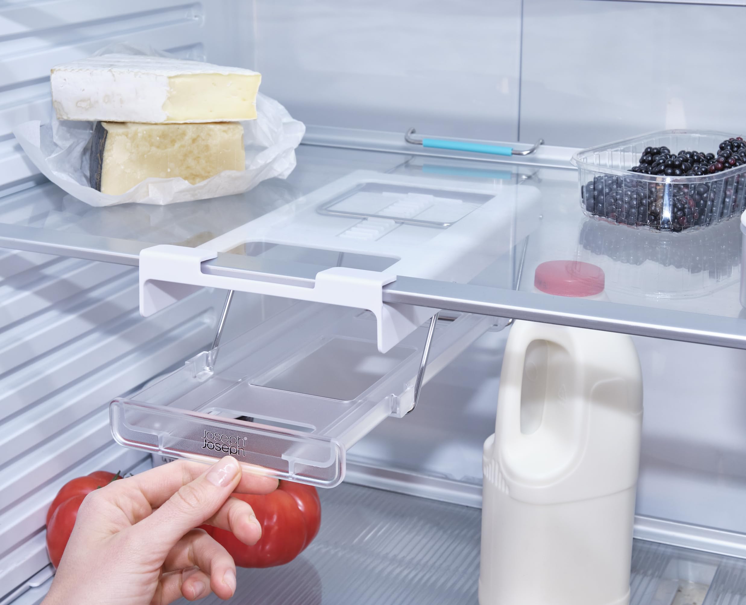 joseph-joseph-fridgestore-dispenser-porta-lattine-pieghevole-sottopensile-per-fr image 6