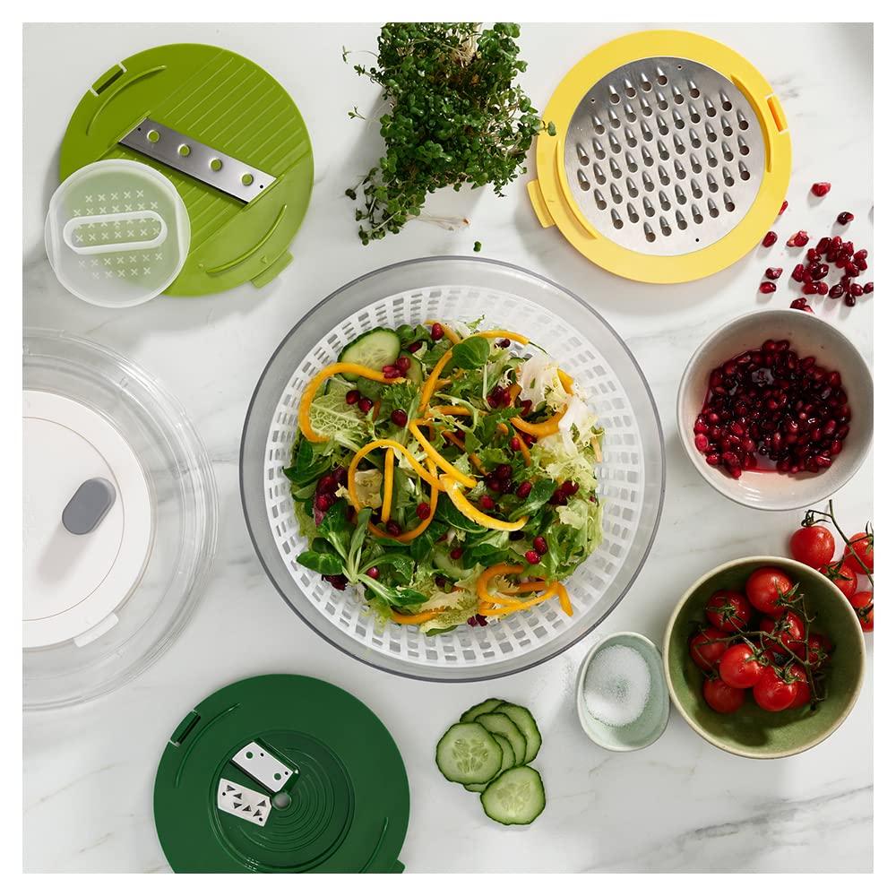 joseph-joseph-multi-prep-set-multifunzione-4-pezzi-per-insalata-con-centrifuga-t image 2