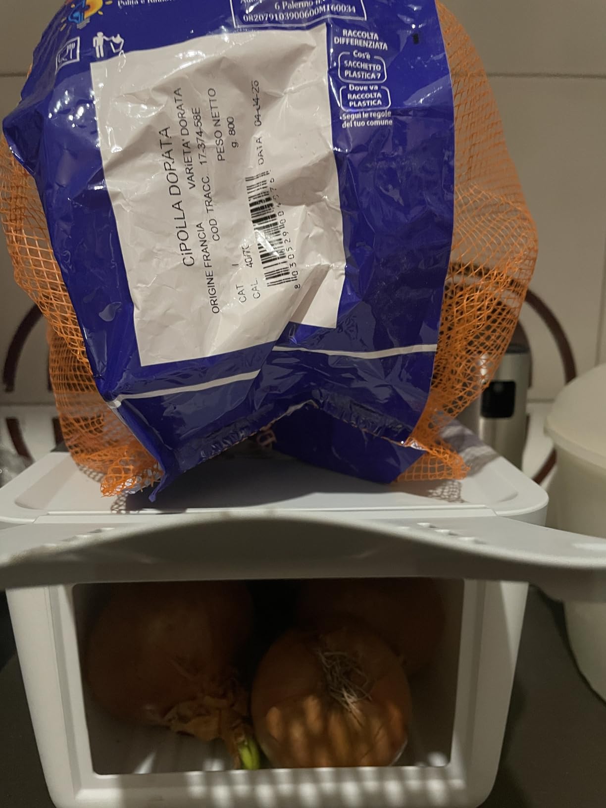 Le cipolle durano di più