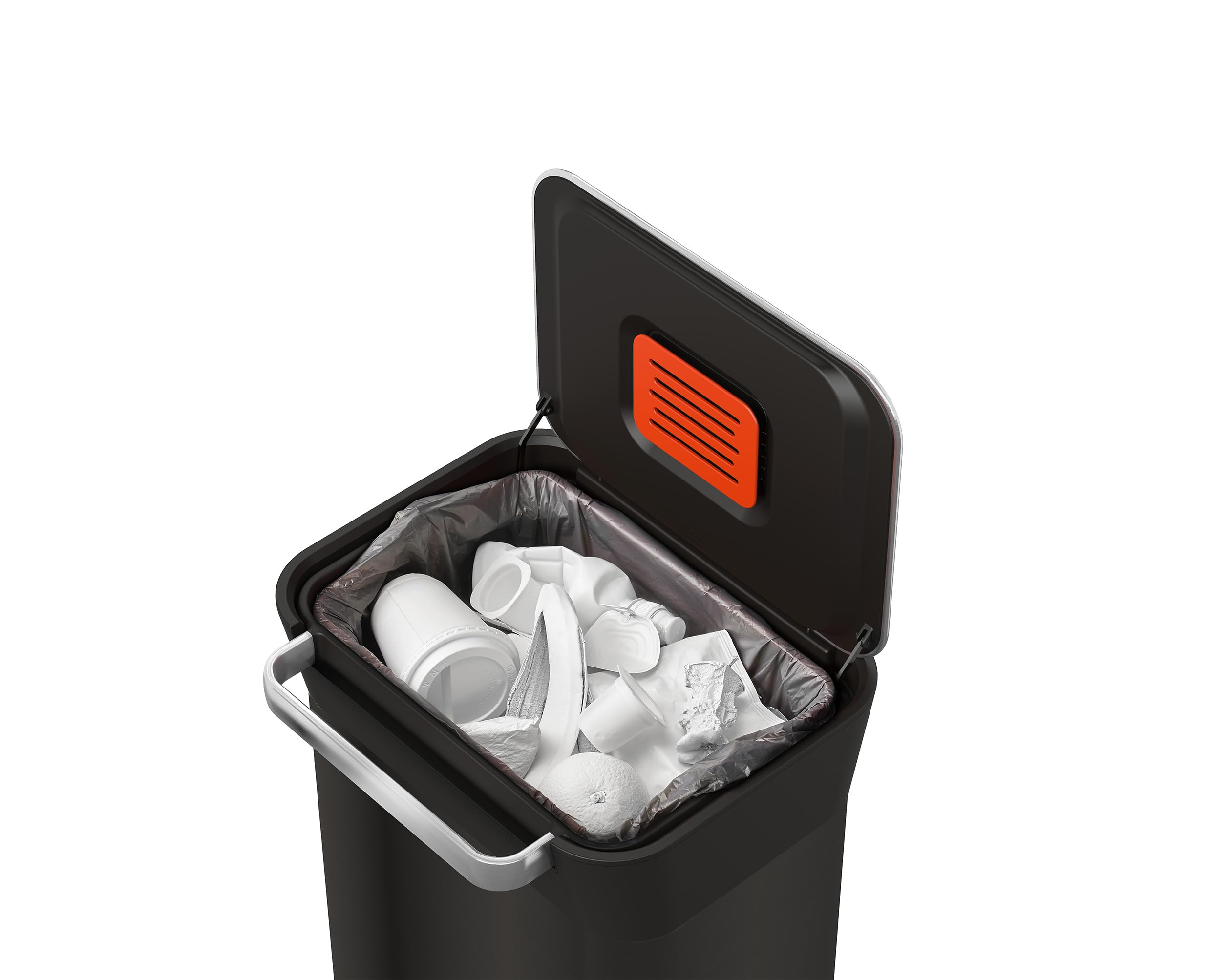 joseph-joseph-titan-pattumiera-cucina-compattante-a-pedale-con-filtro-antiodore- image 3