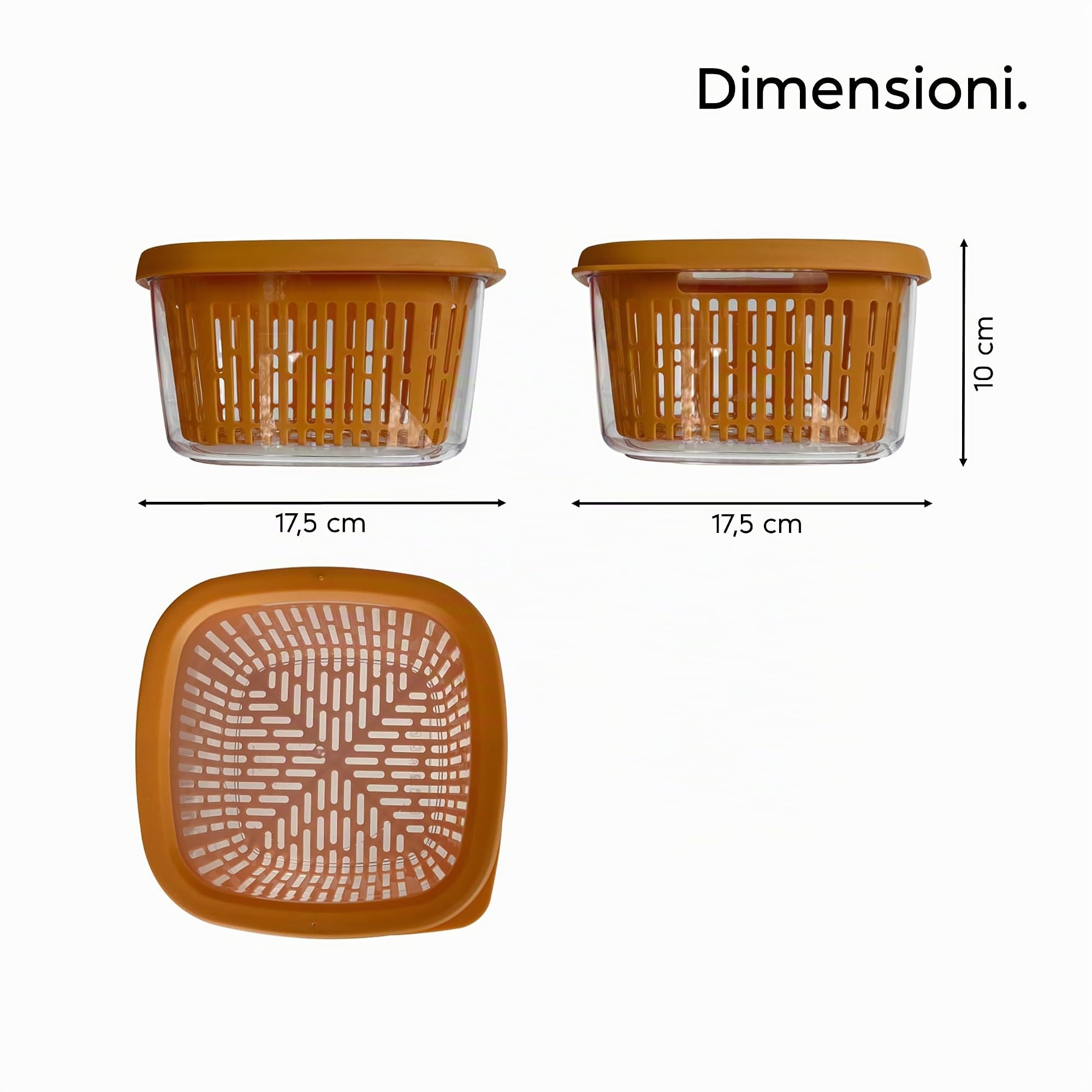 snips-aroma-keeper-contenitore-frigo-per-frutta-e-verdura-1-5-l-con-cestello-rem image 6