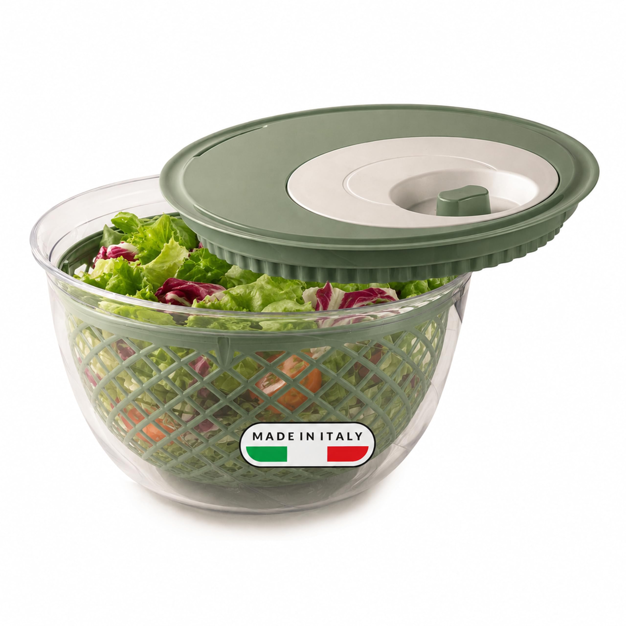 snips-centrifuga-per-insalata-4-litri-con-scolo-dal-coperchio-cestello-removibil image 1