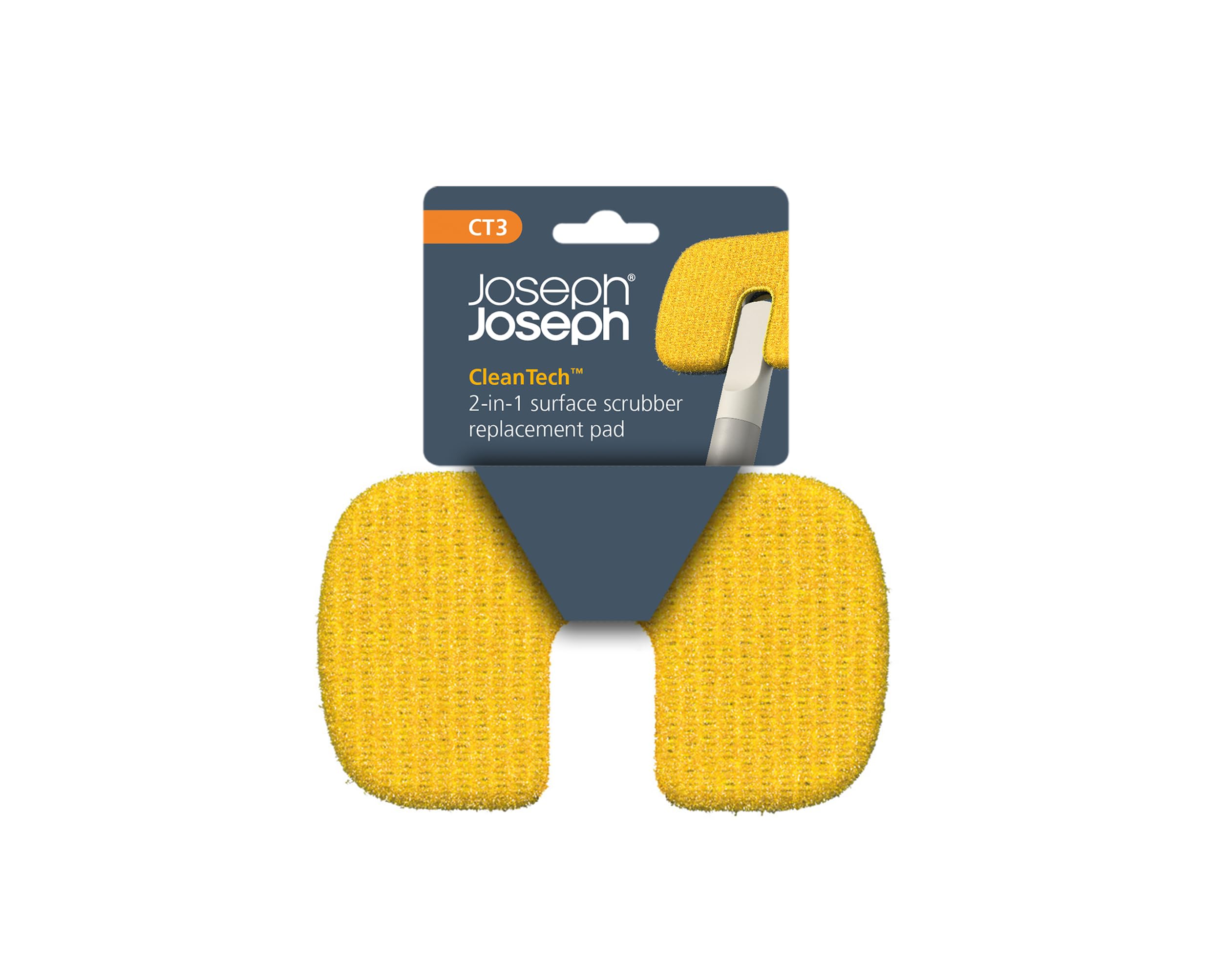 joseph-joseph-cleantech-ct3-pad-di-ricambio-per-spazzola-pulizia-bagno-microfibr image 5