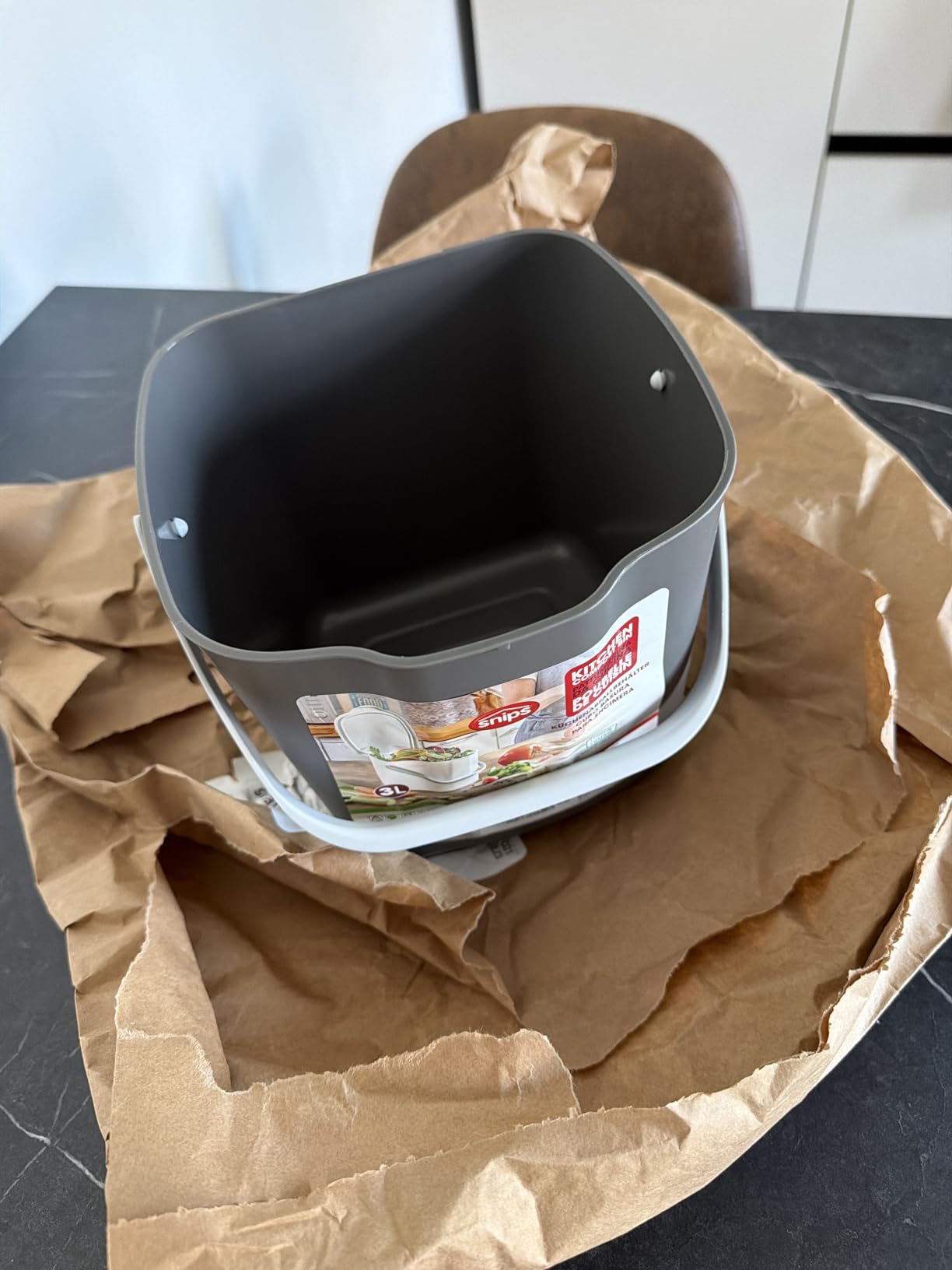 Va bene, ma il gancio è fragile