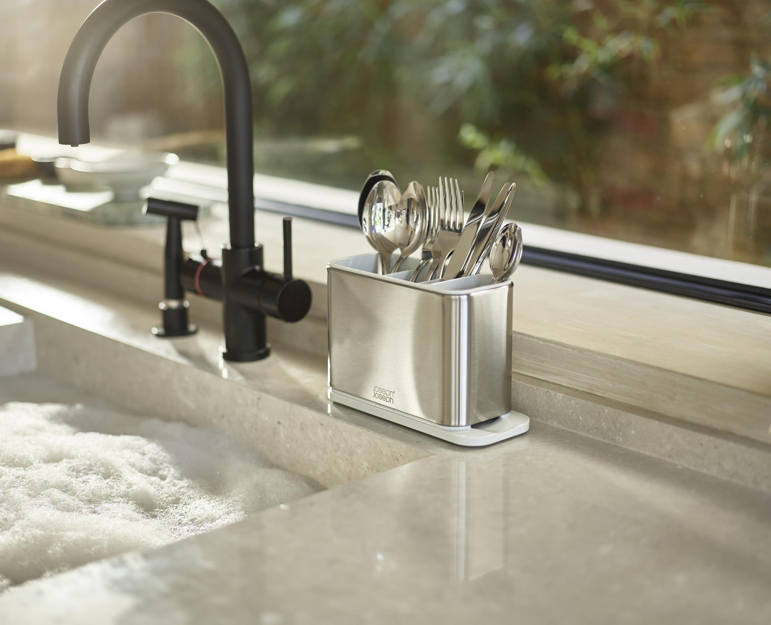 joseph-joseph-surface-scolaposate-da-lavello-in-acciaio-inox-anti-impronta-con-b image 5