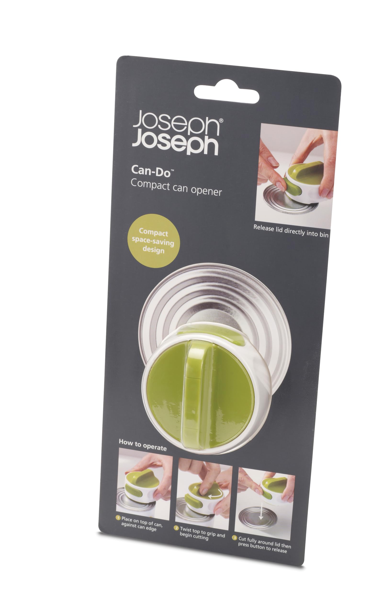 joseph-joseph-can-do-apriscatole-compatto-manuale-con-impugnatura-a-rotazione-au image 5