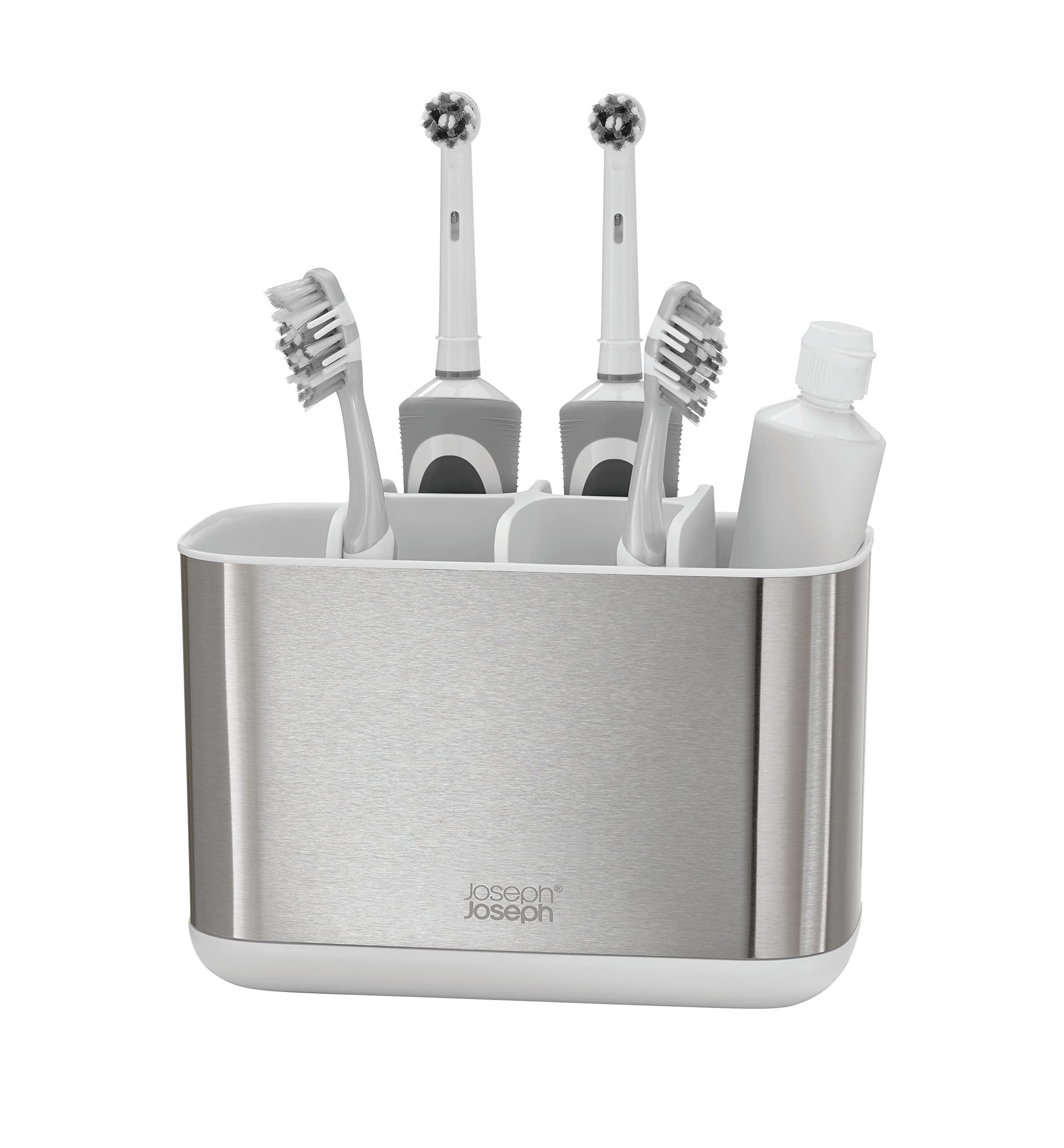 joseph-joseph-easystore-grande-porta-spazzolino-dentifricio-e-filo-interdentale- image 8