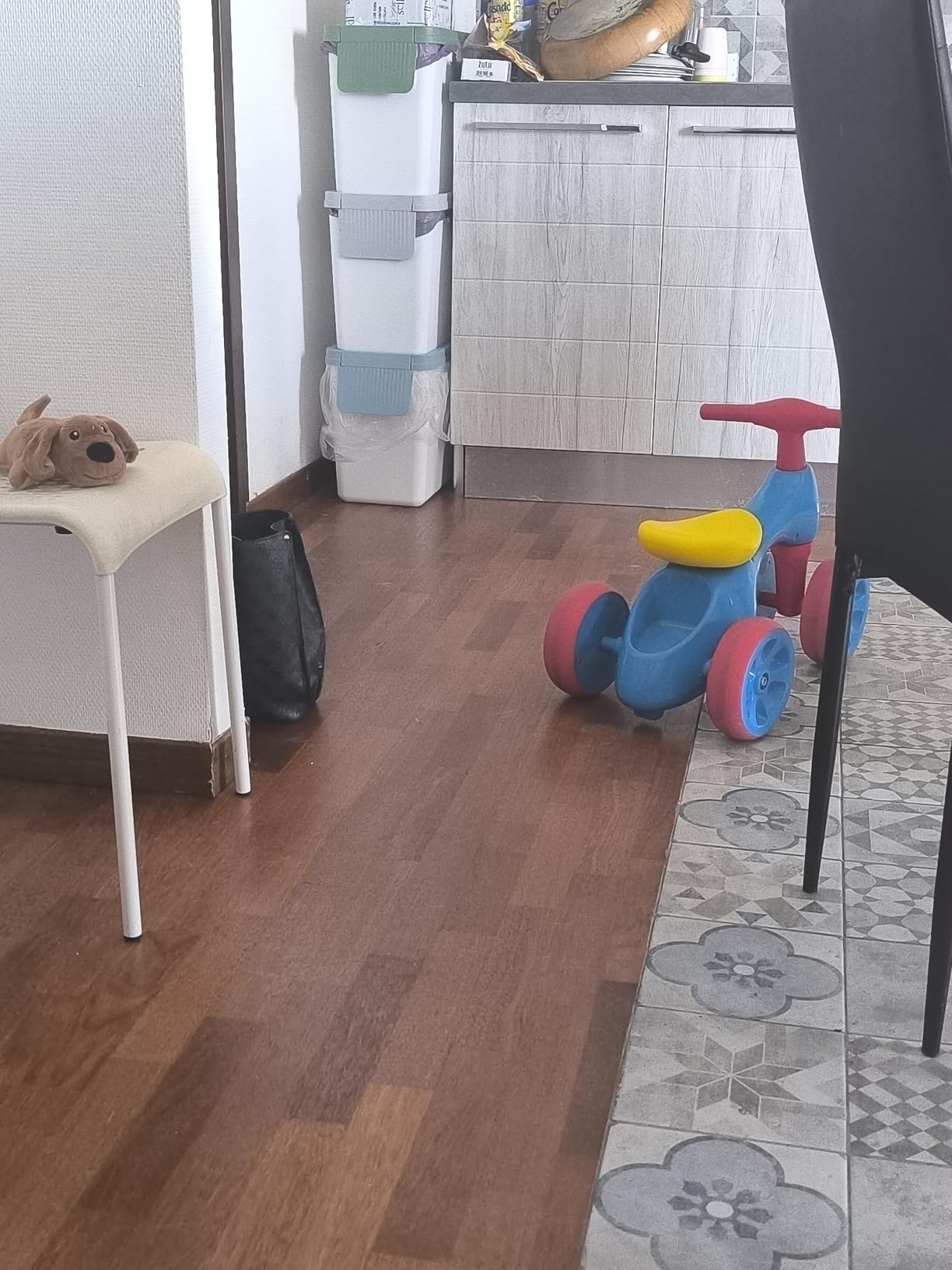 Differenziata senza ingombrare