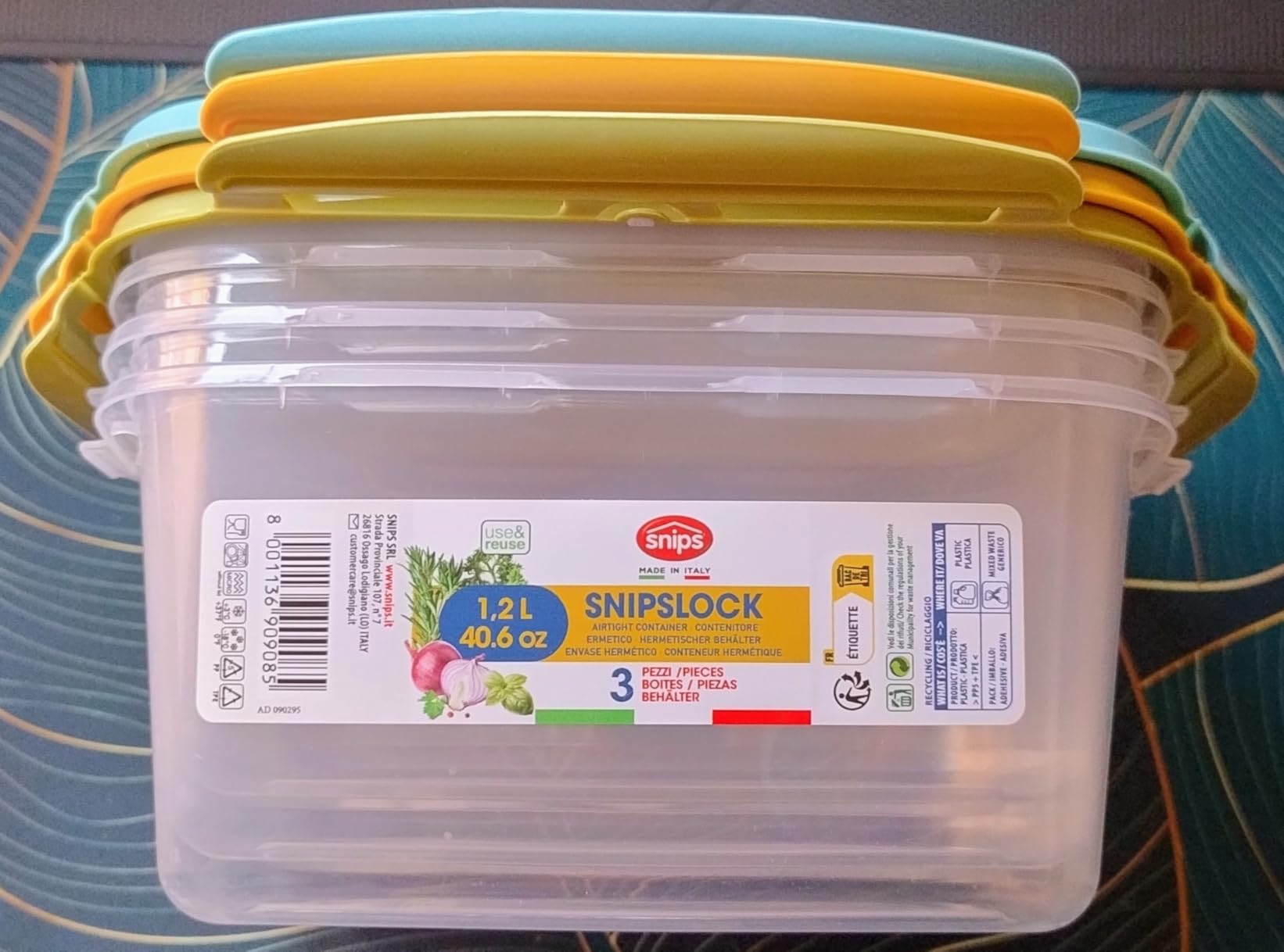 Spaziosi e resistenti