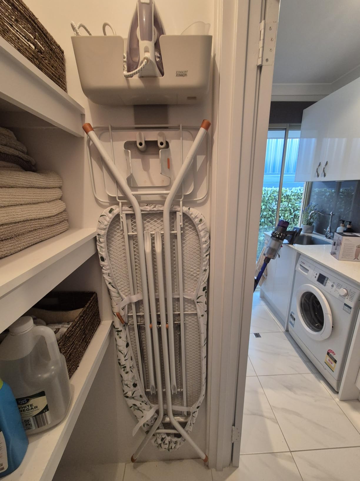 Finalmente la lavanderia in ordine