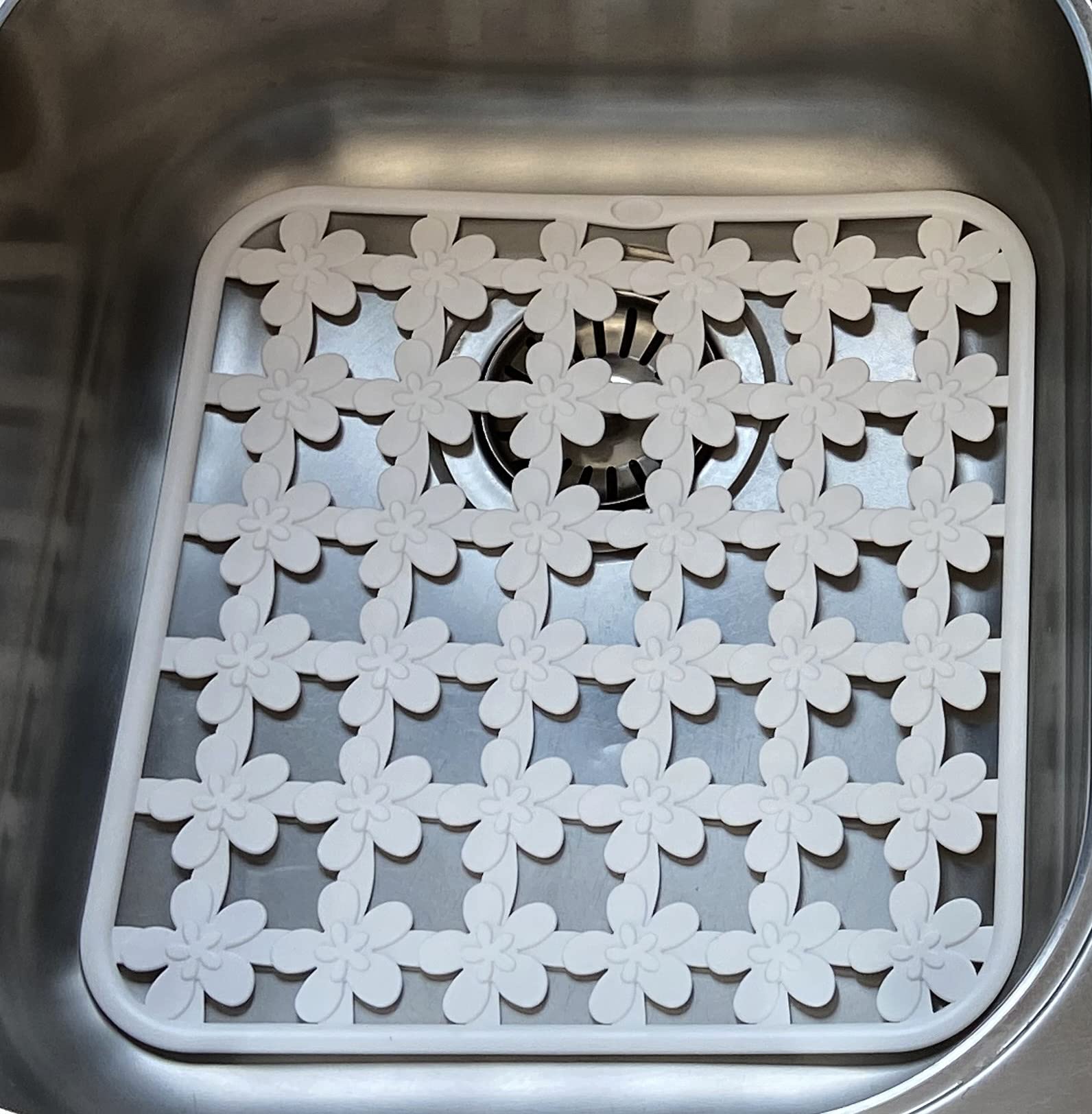 snips-tappetino-salva-lavello-30-5-x-29-cm-con-fori-di-drenaggio-protezione-anti image 2