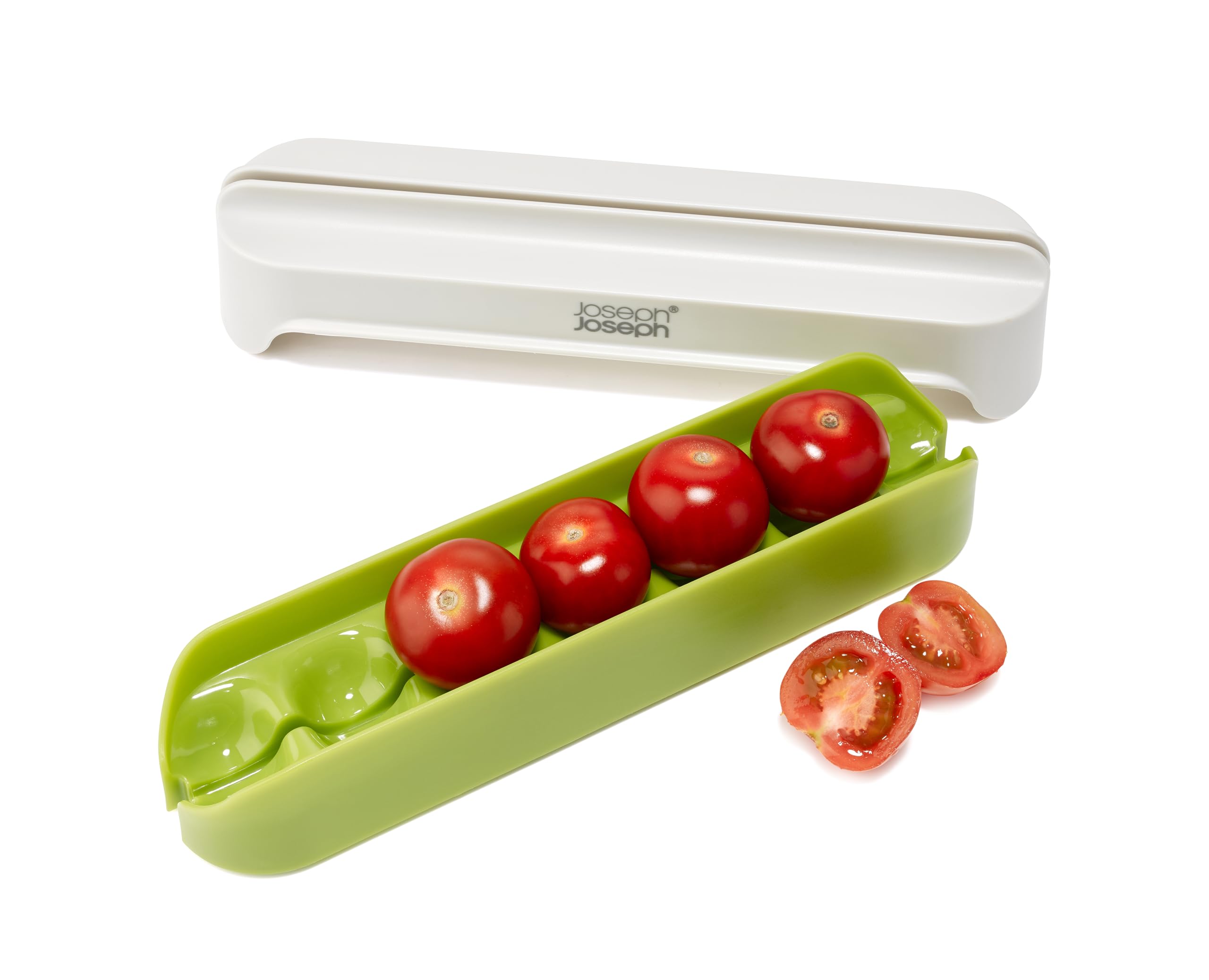 joseph-joseph-halve-it-taglierina-per-frutta-piccola-affettatrice-per-uva-e-pomo image 2