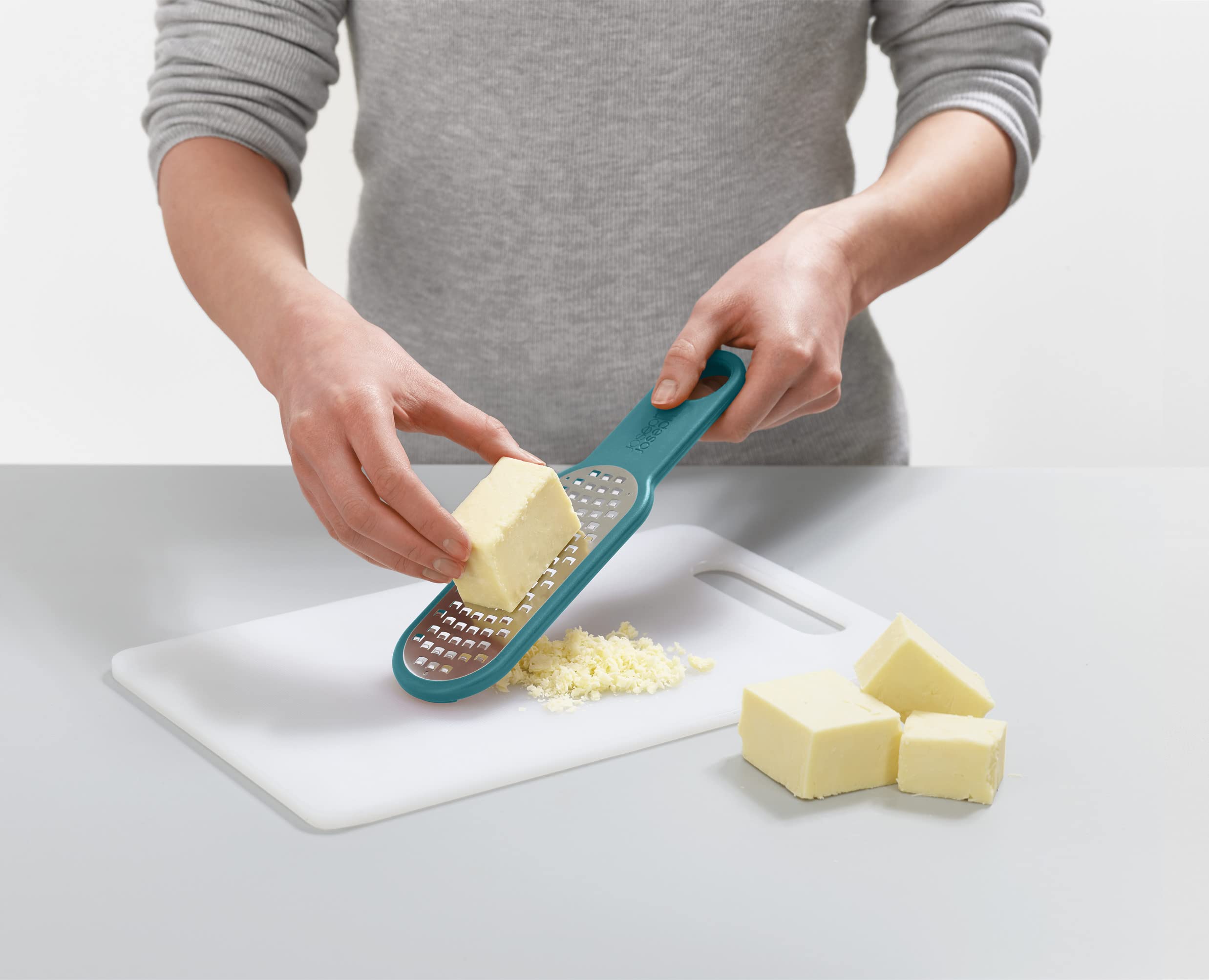 joseph-joseph-duo-set-2-grattugie-da-cucina-con-lame-in-acciaio-inox-grana-larga image 3