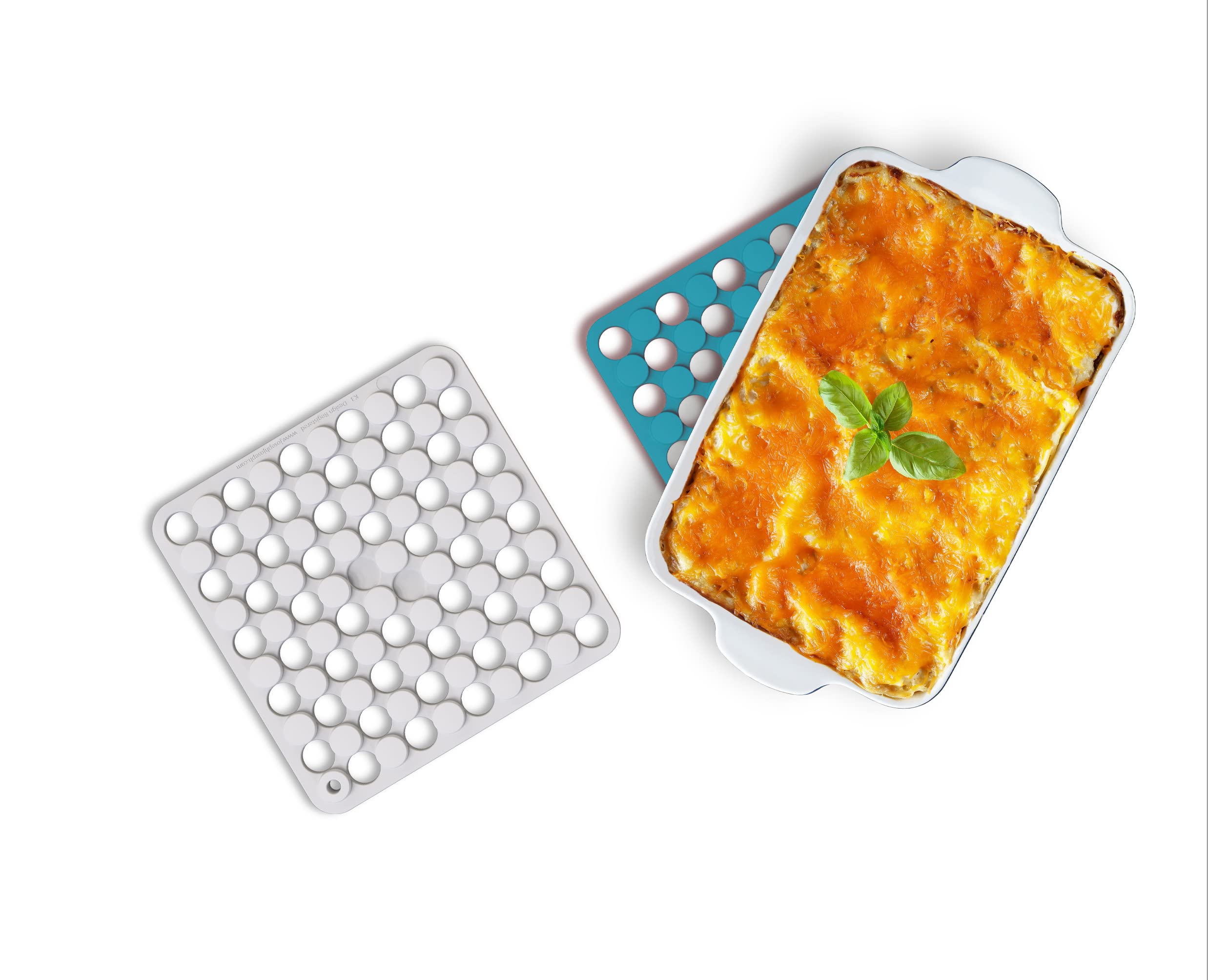 joseph-joseph-duo-spot-on-sottopentola-in-silicone-set-di-2-presine-resistenti-a image 3