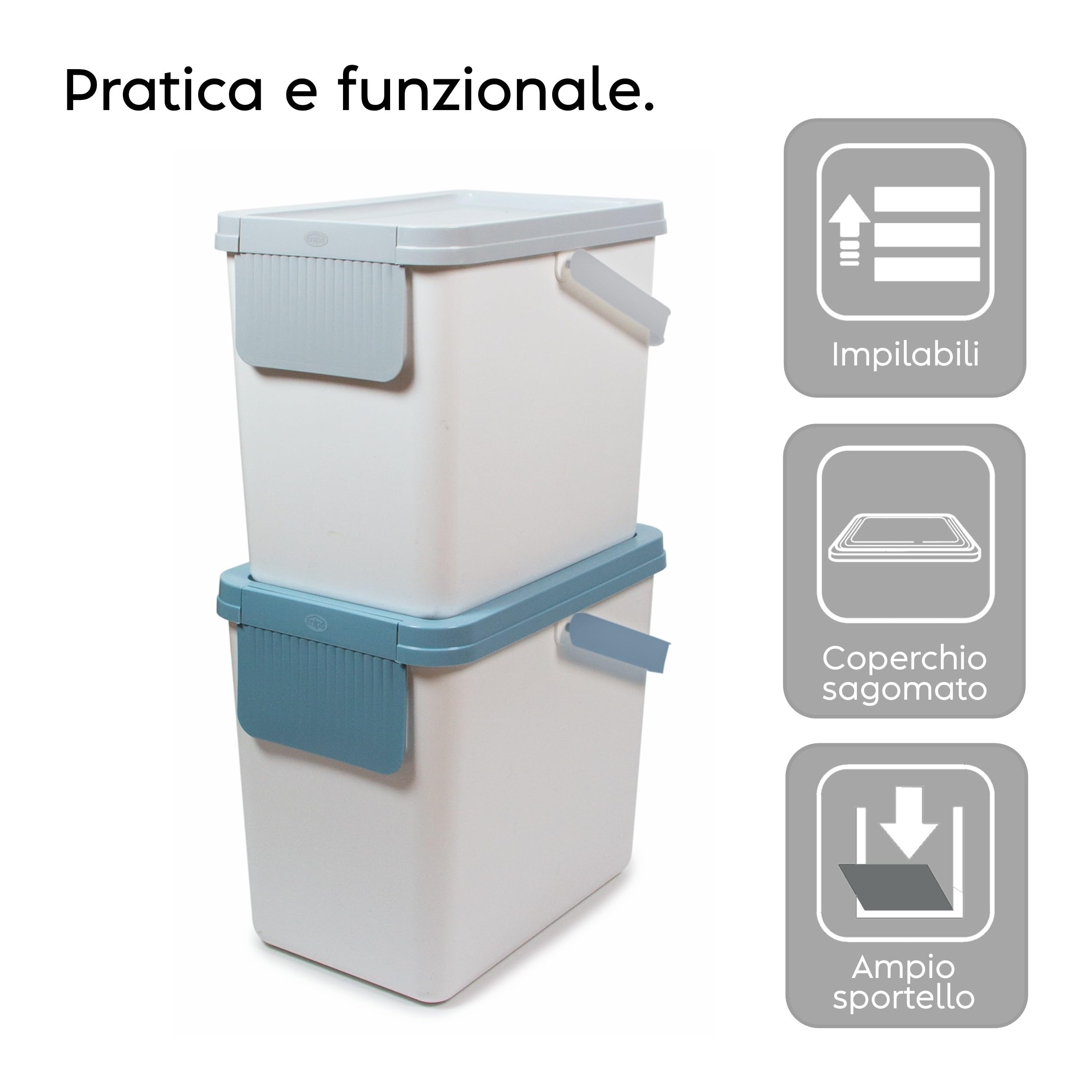snips-set-2-pattumiere-per-raccolta-differenziata-2x25-l-impilabili-con-adesivi- image 3