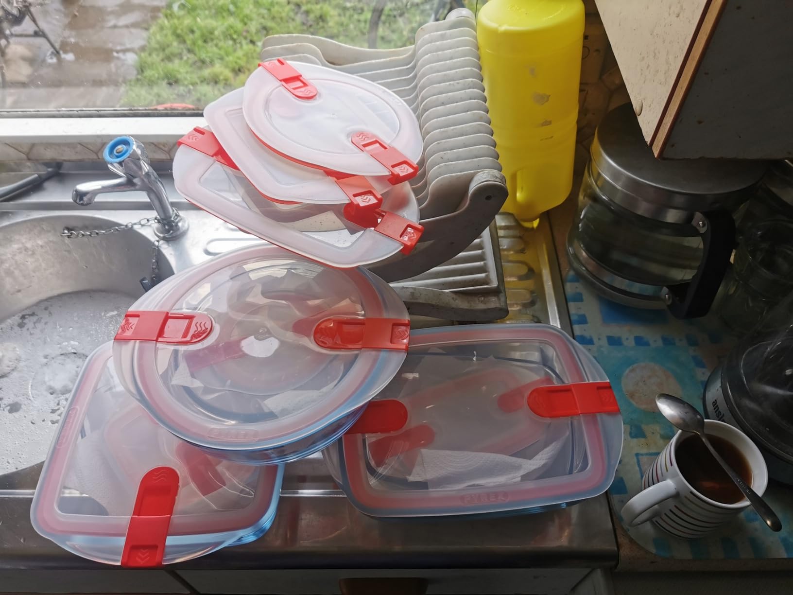 Set completo per cottura e conservazione