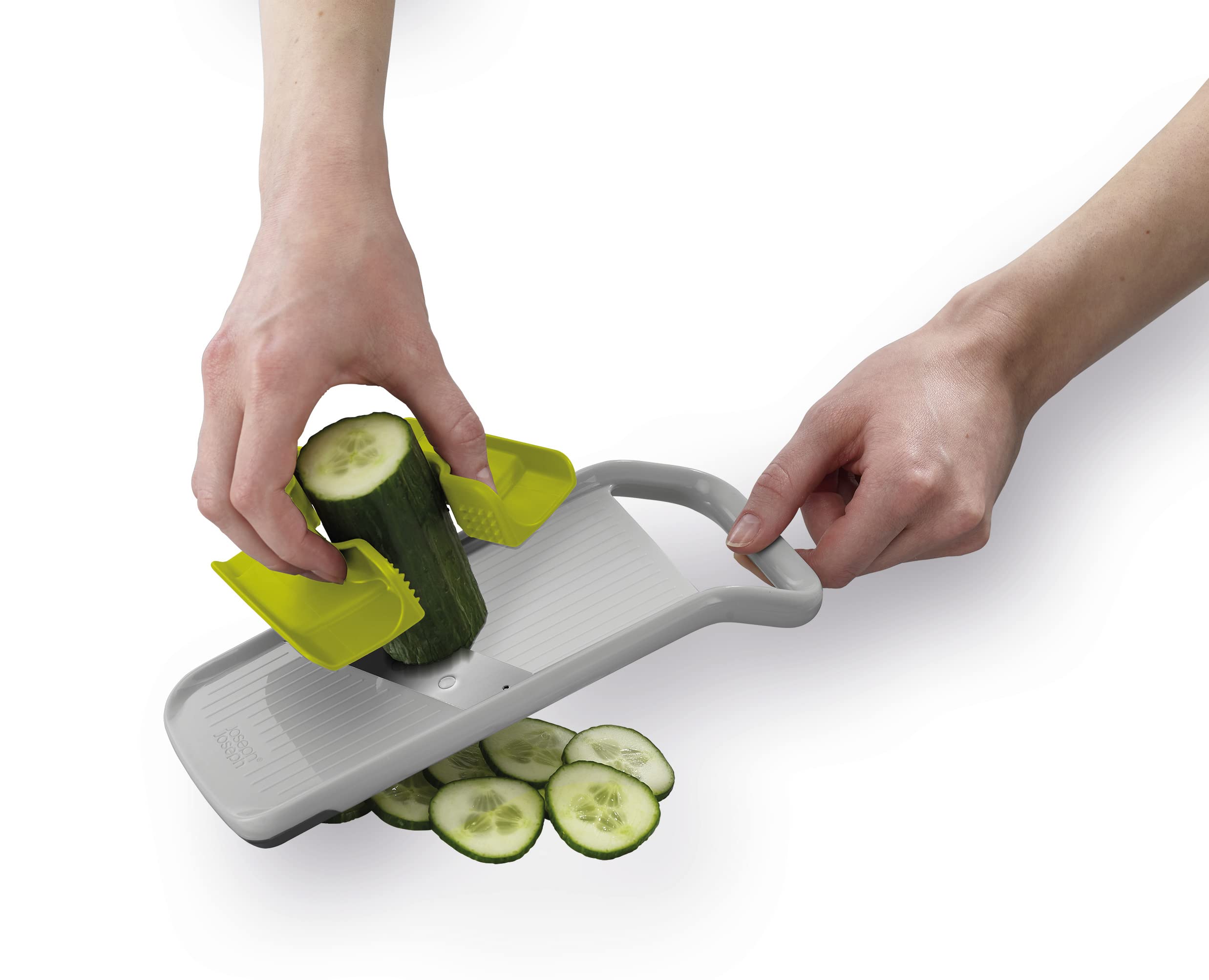 joseph-joseph-duo-multi-grip-mandolina-per-verdure-con-presa-di-precisione-a-3-m image 2
