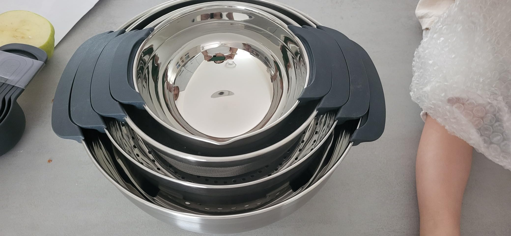 Cucina piccola, set perfetto