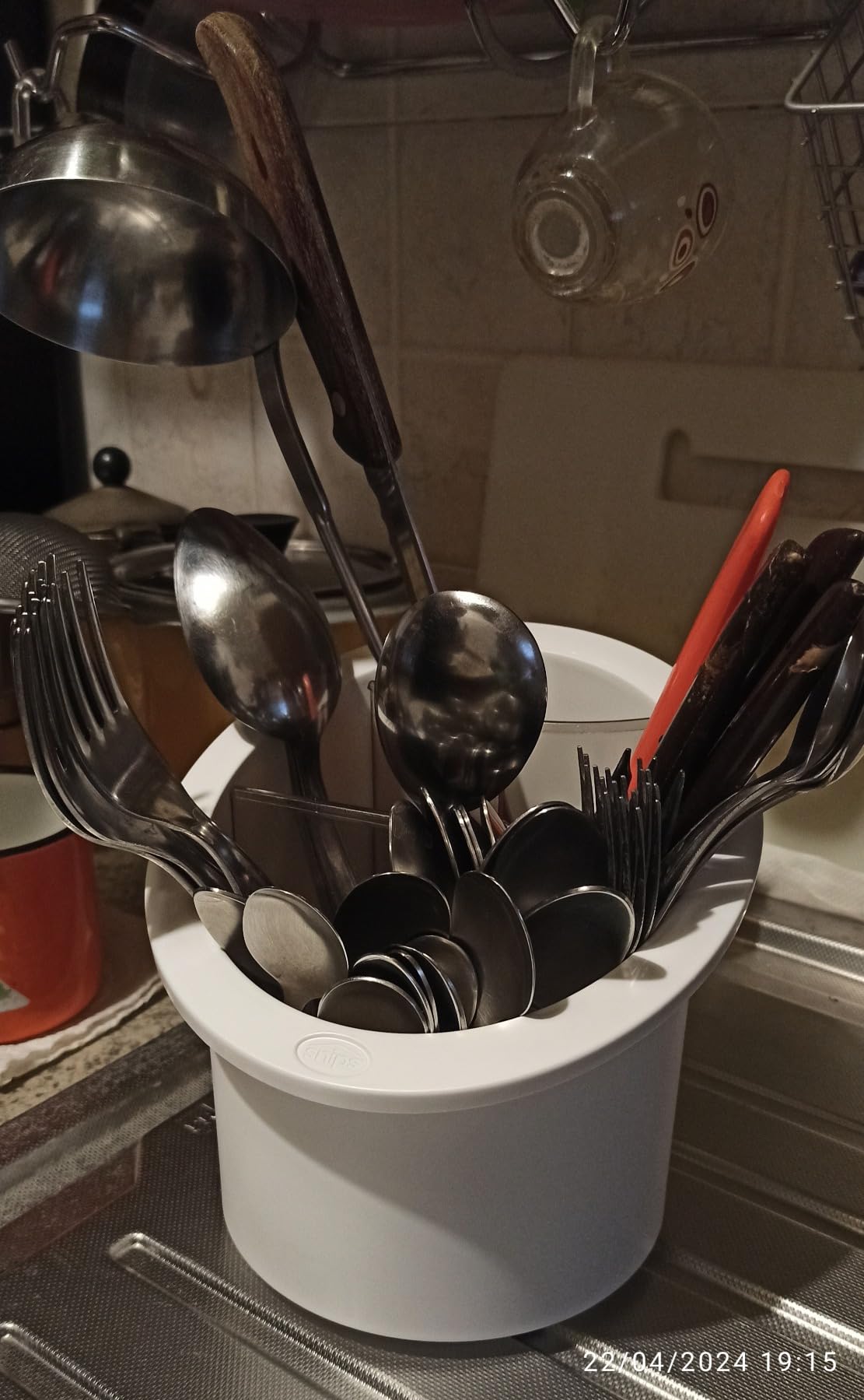 Ordine in cucina finalmente