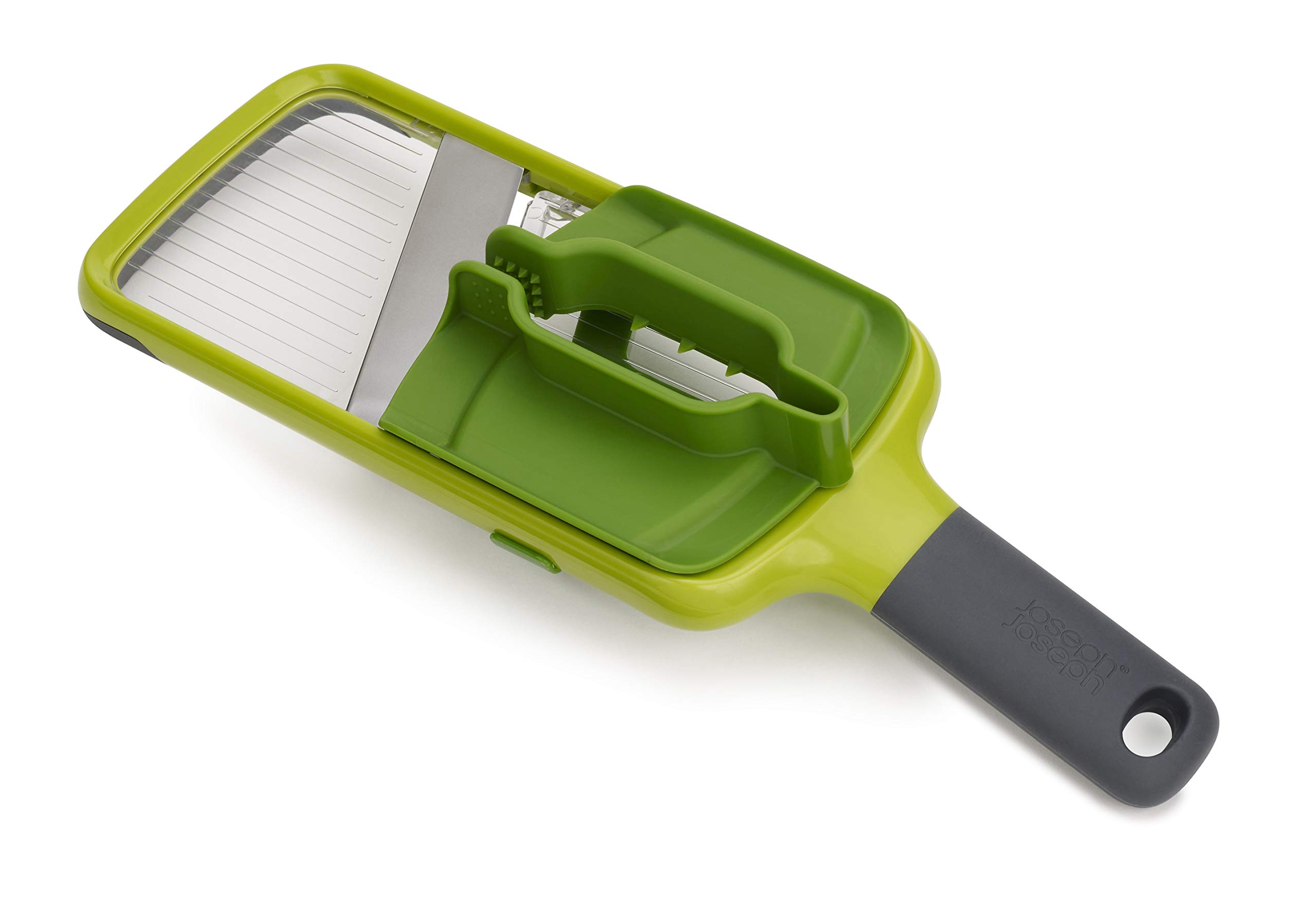 joseph-joseph-multi-grip-mandolina-manuale-regolabile-per-verdure-con-presa-di-p image 4