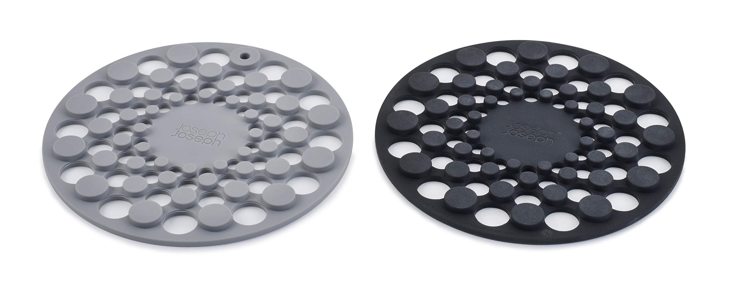 joseph-joseph-spot-on-set-di-2-sottopentola-in-silicone-resistenti-al-calore-fin image 2
