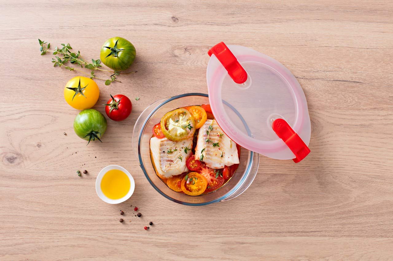 pyrex-cook-heat-set-di-3-contenitori-rotondi-in-vetro-borosilicato-1-1-l-con-cop image 4