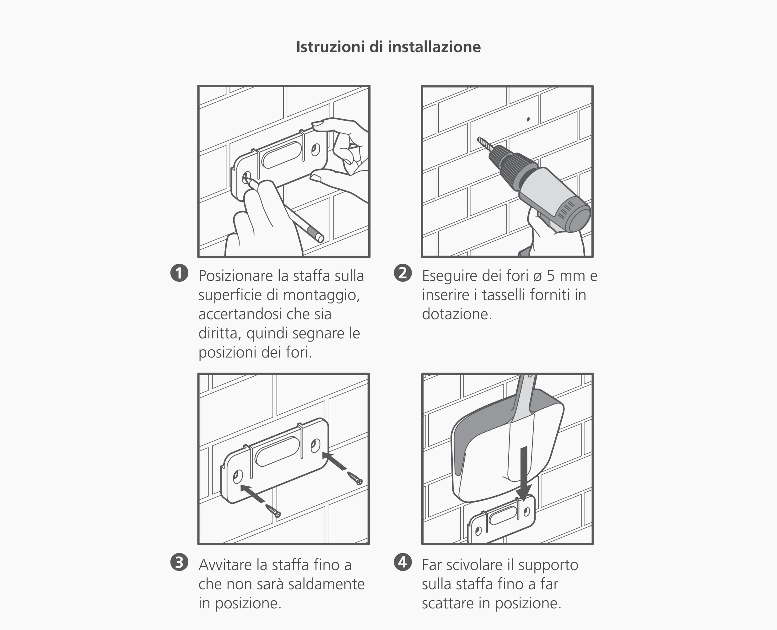 joseph-joseph-cleantech-scopa-e-paletta-per-interni-con-supporto-da-muro-e-custo image 5