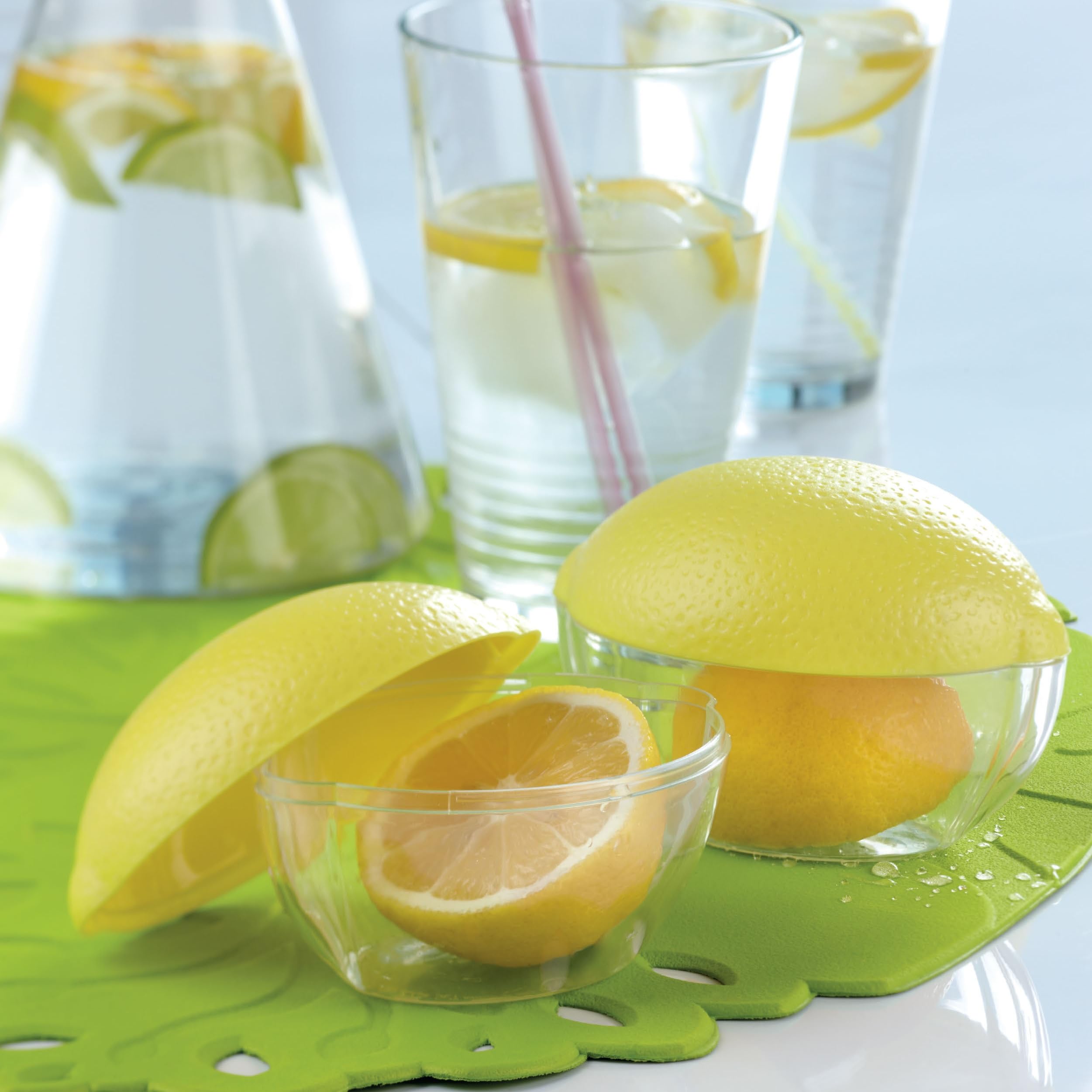 snips-salva-limone-contenitore-salva-freschezza-per-frigorifero-9-x-12-cm-giallo image 3