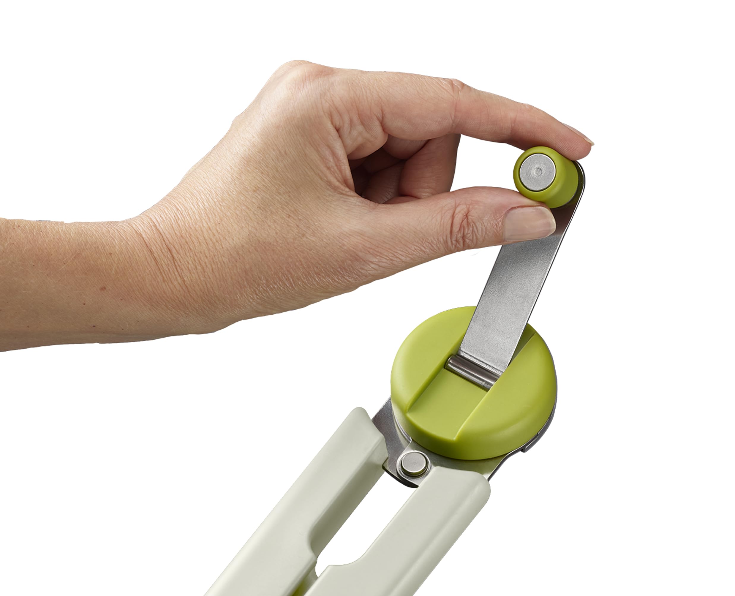 joseph-joseph-goround-apriscatole-manuale-con-lama-in-acciaio-inox-manovella-erg image 2
