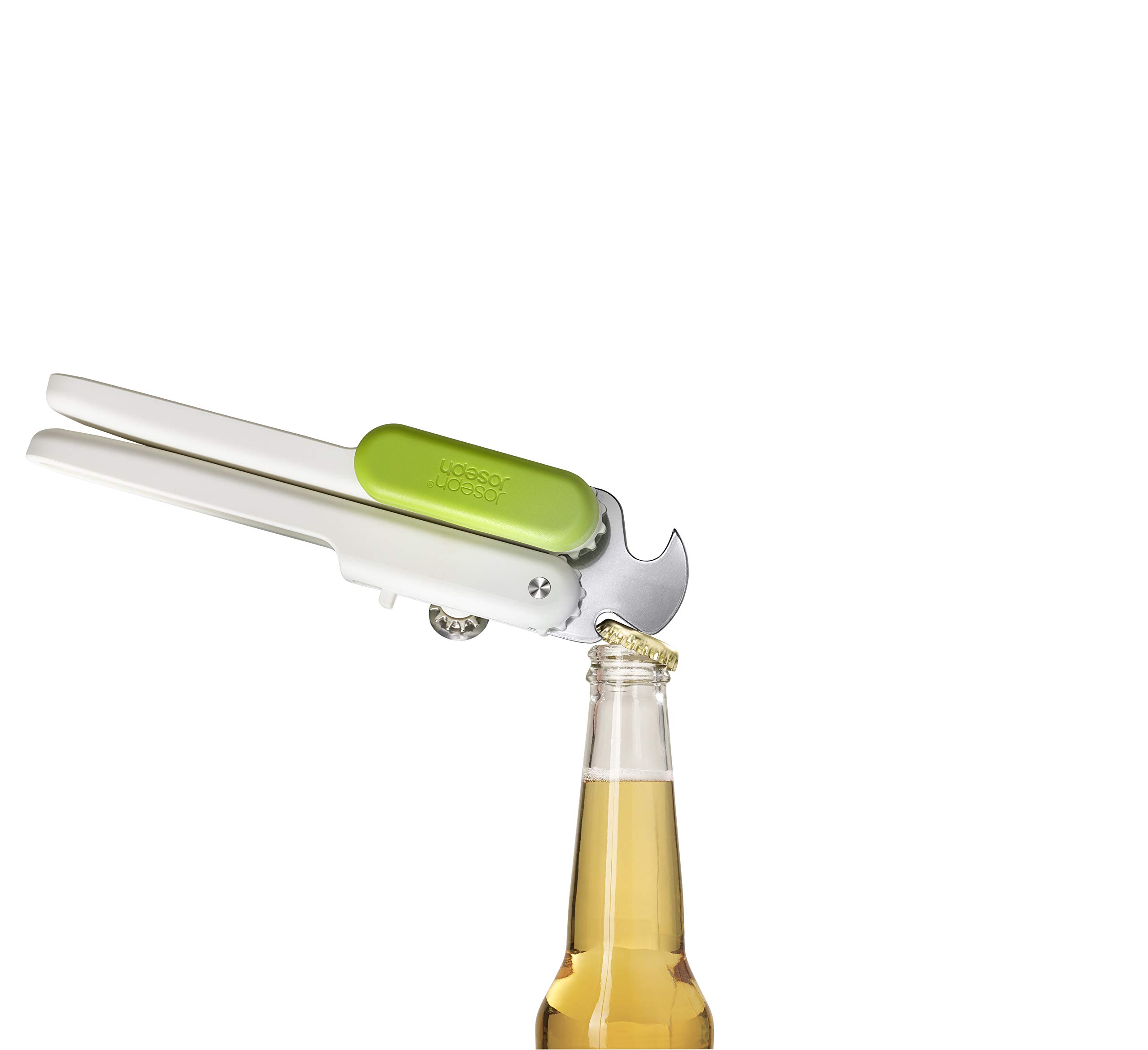 joseph-joseph-pivot-apriscatole-3-in-1-in-acciaio-inox-con-apribottiglie-e-anell image 5