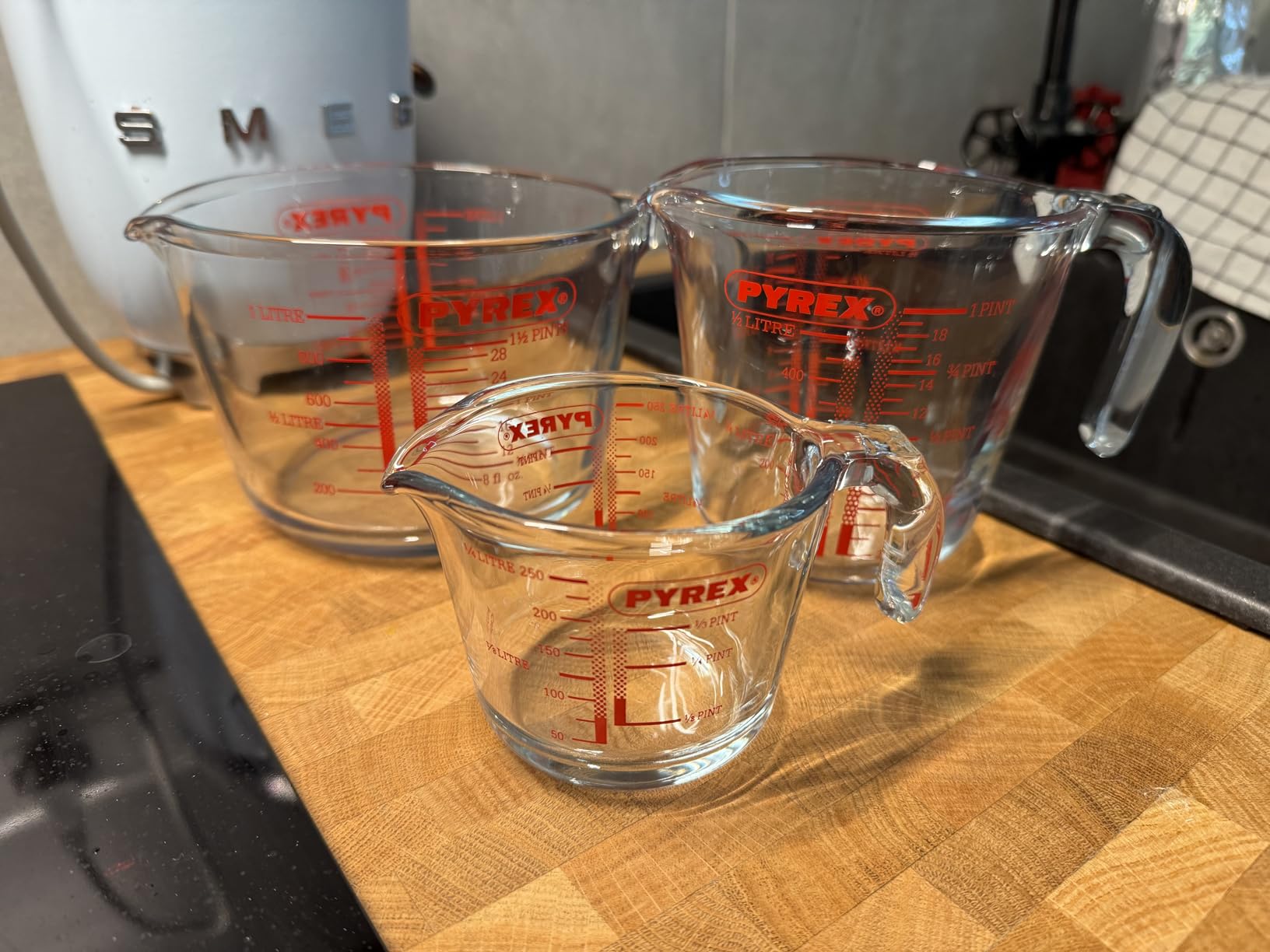 Pyrex di una vita