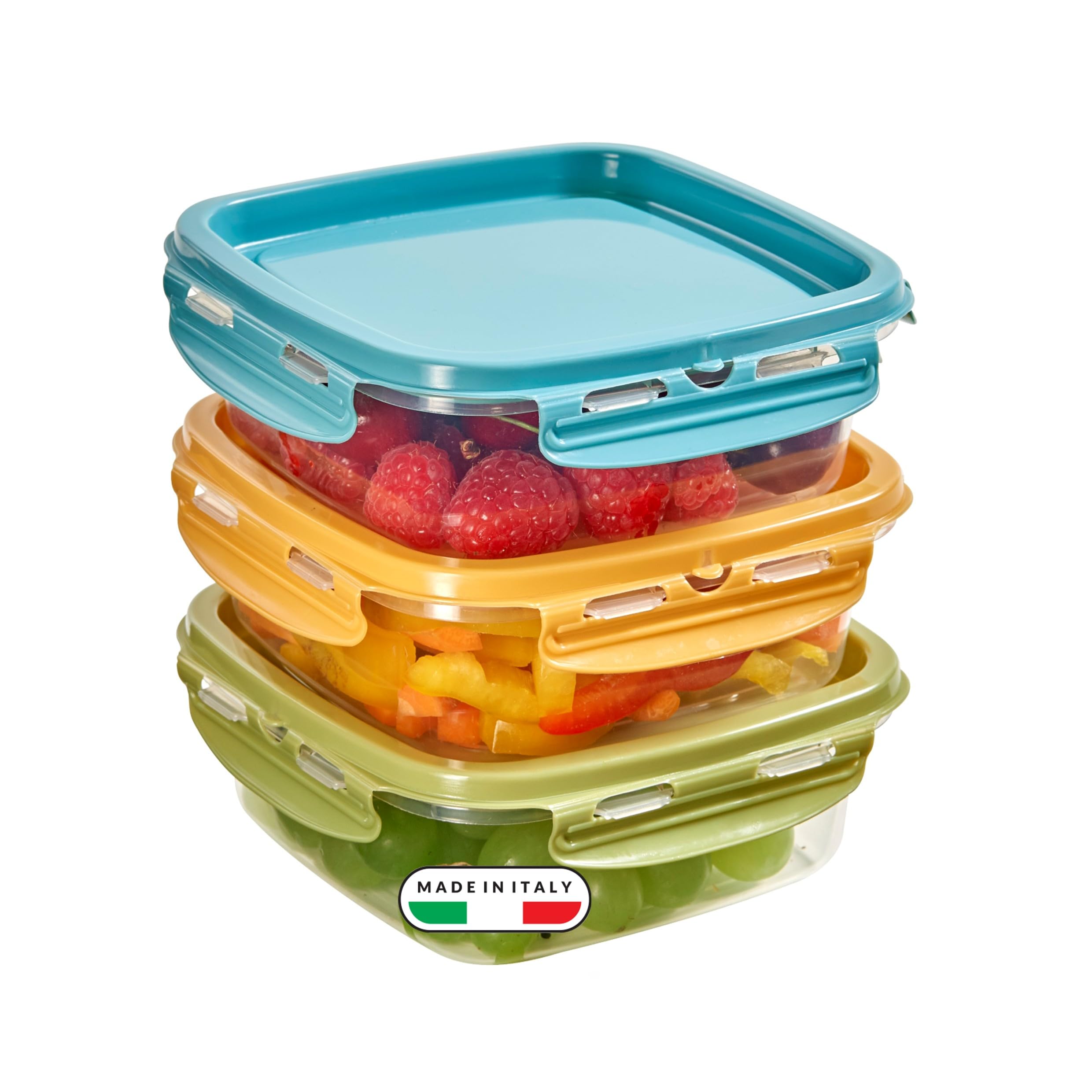 snips-lock-mixcolor-set-3-contenitori-alimentari-0-5l-con-coperchio-salva-fresch image 1