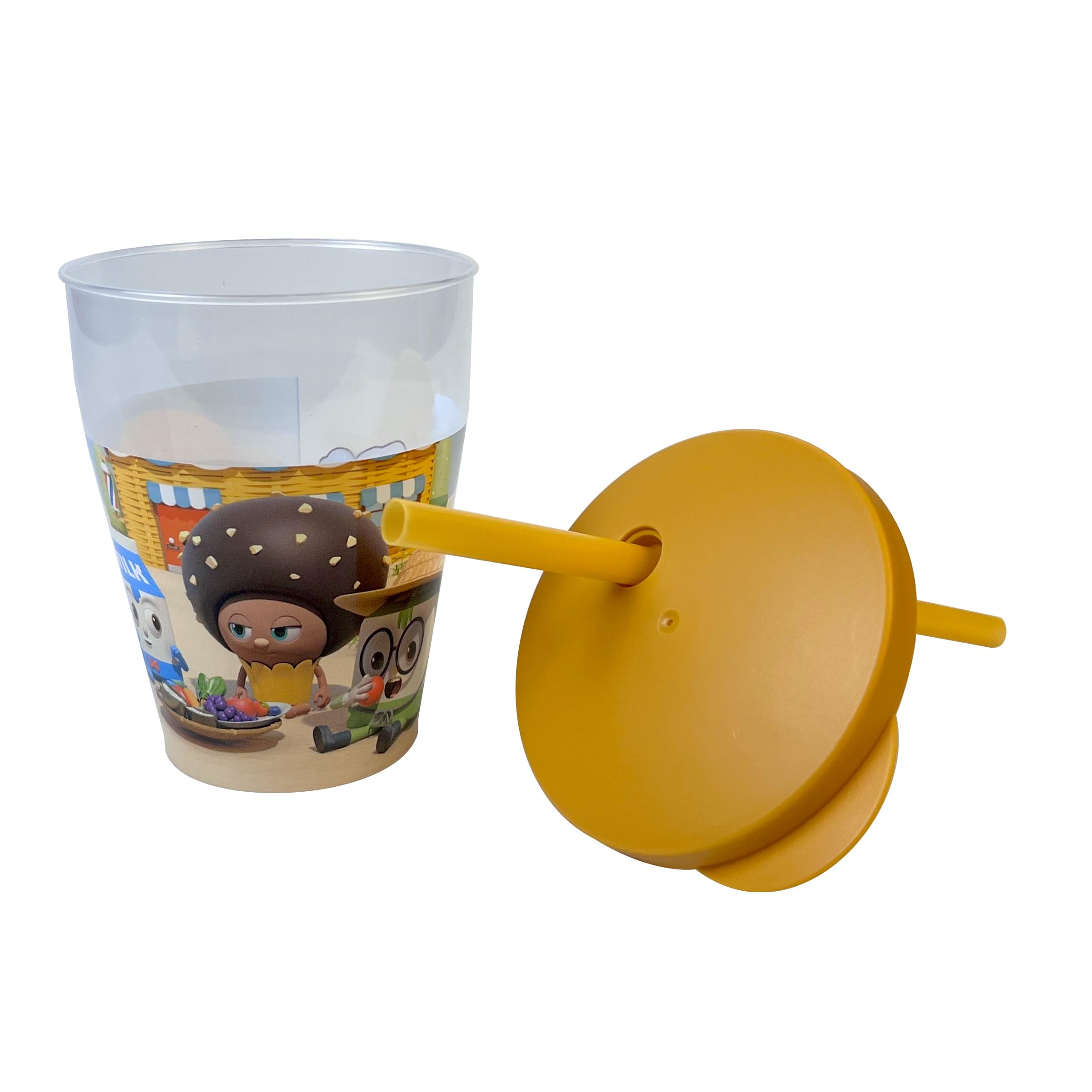 snips-set-4-bicchieri-con-tappo-e-cannuccia-385-ml-decoro-barbiere-pasticcere-pl image 6