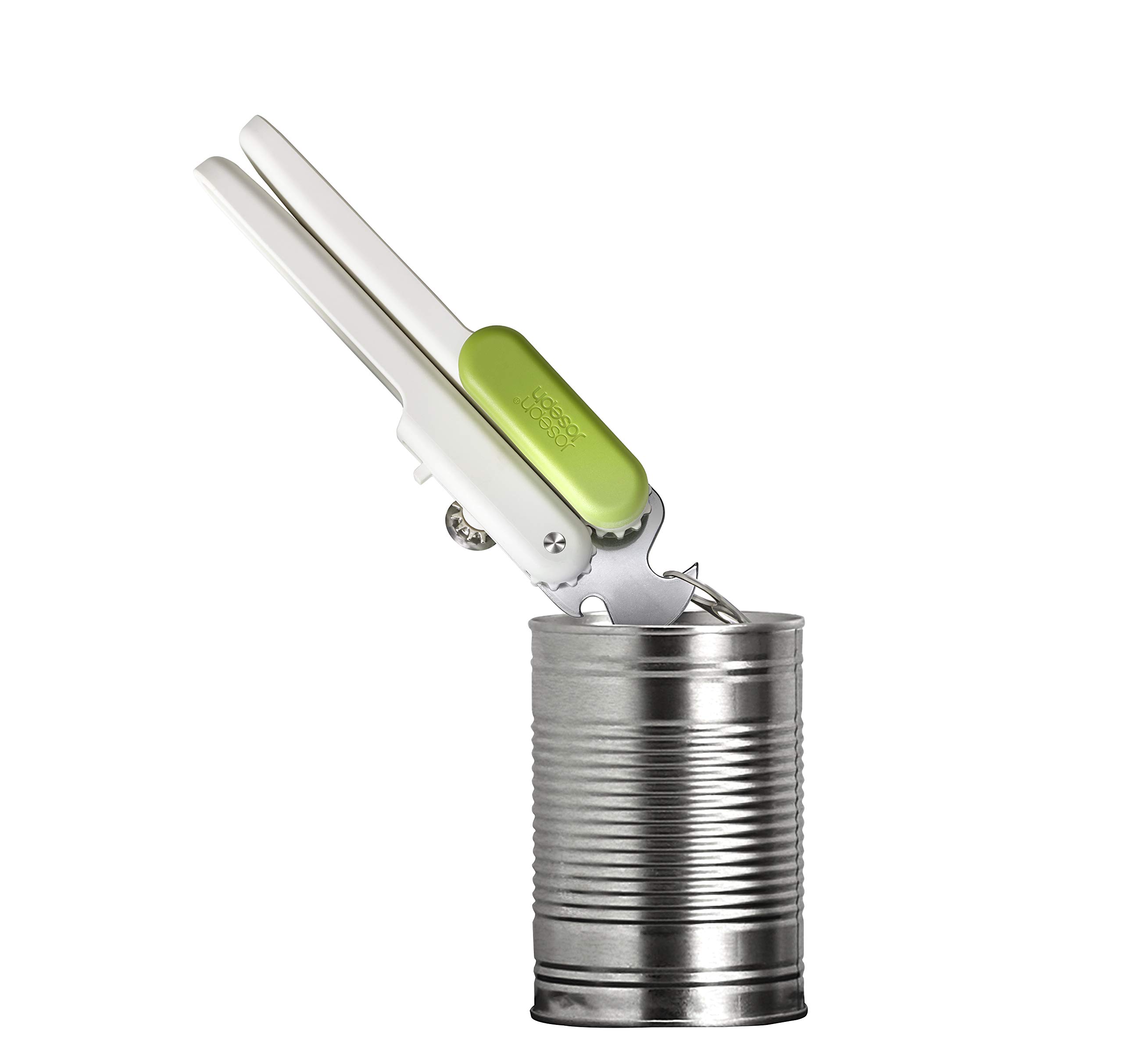 joseph-joseph-pivot-apriscatole-3-in-1-in-acciaio-inox-con-apribottiglie-e-anell image 3