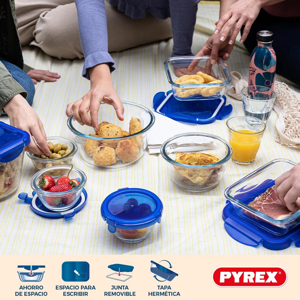 pyrex-cook-go-set-3-contenitori-rettangolari-in-vetro-borosilicato-con-coperchio image 4
