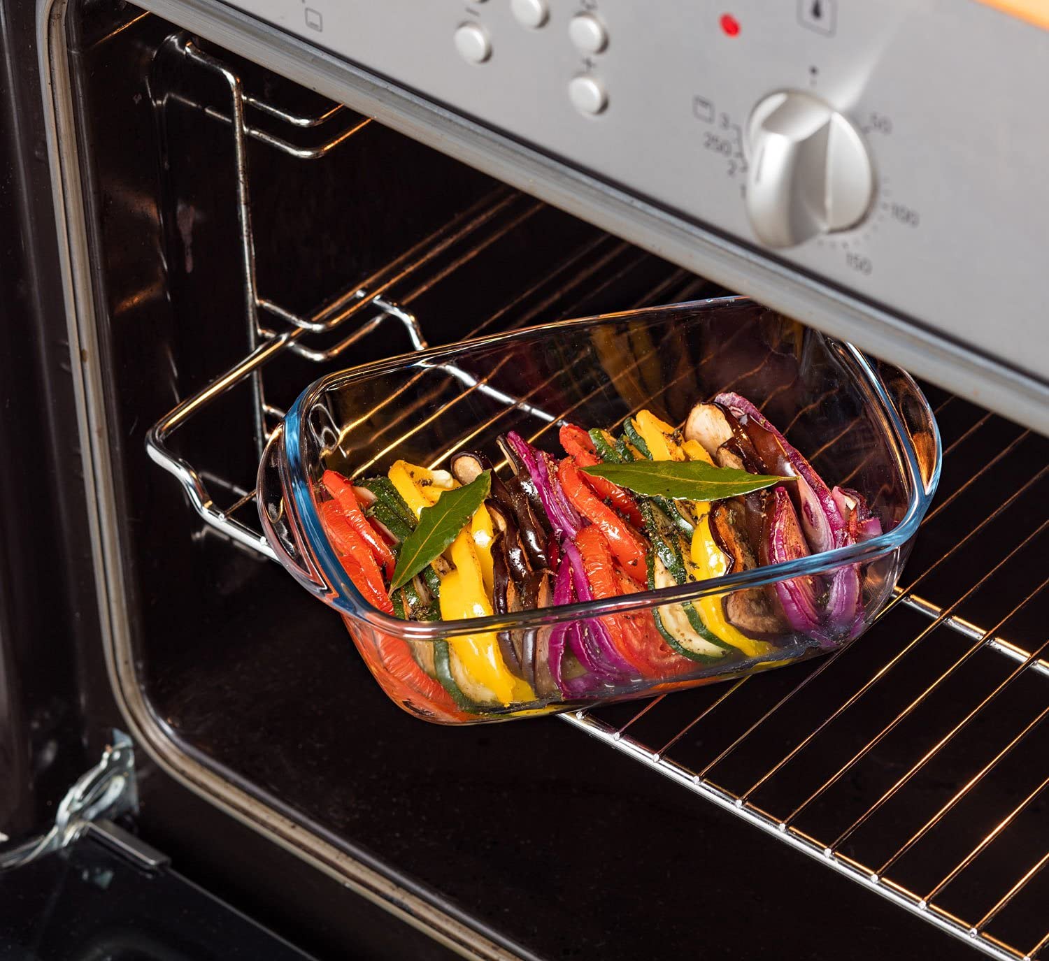 pyrex-cook-store-set-di-3-piatti-rettangolari-in-vetro-borosilicato-con-coperchi image 4