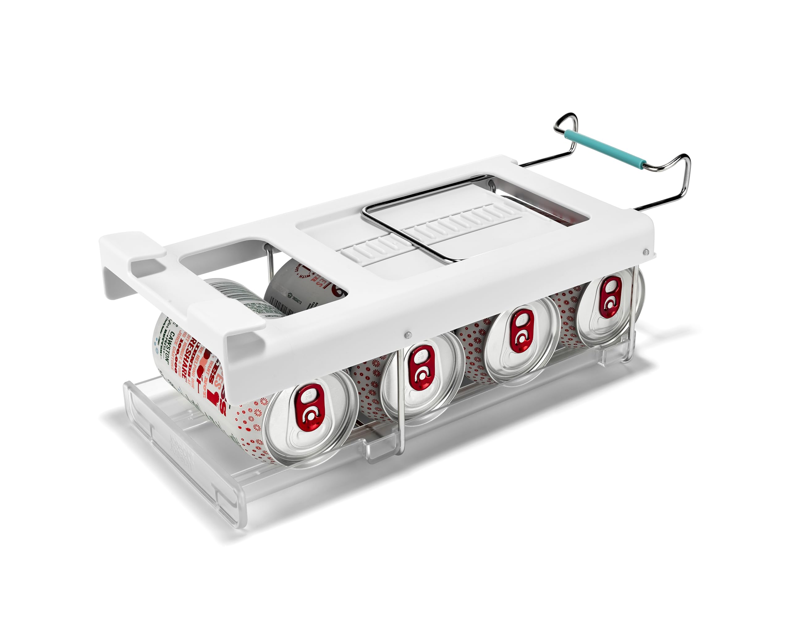 joseph-joseph-fridgestore-dispenser-porta-lattine-pieghevole-sottopensile-per-fr image 1