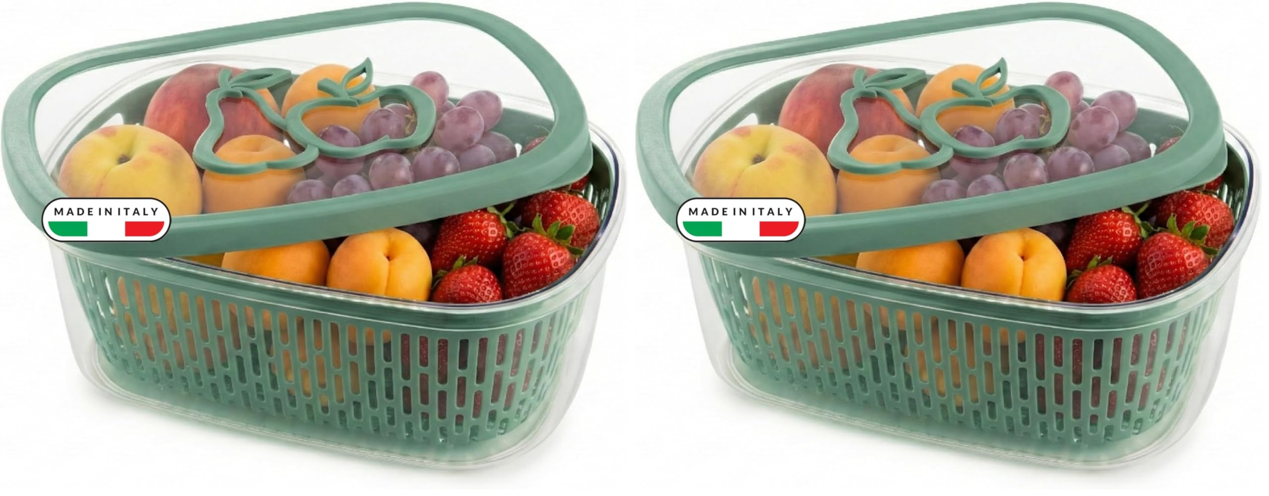 snips-aroma-keeper-contenitore-frigo-per-frutta-e-verdura-1-5-l-con-cestello-rem image 8