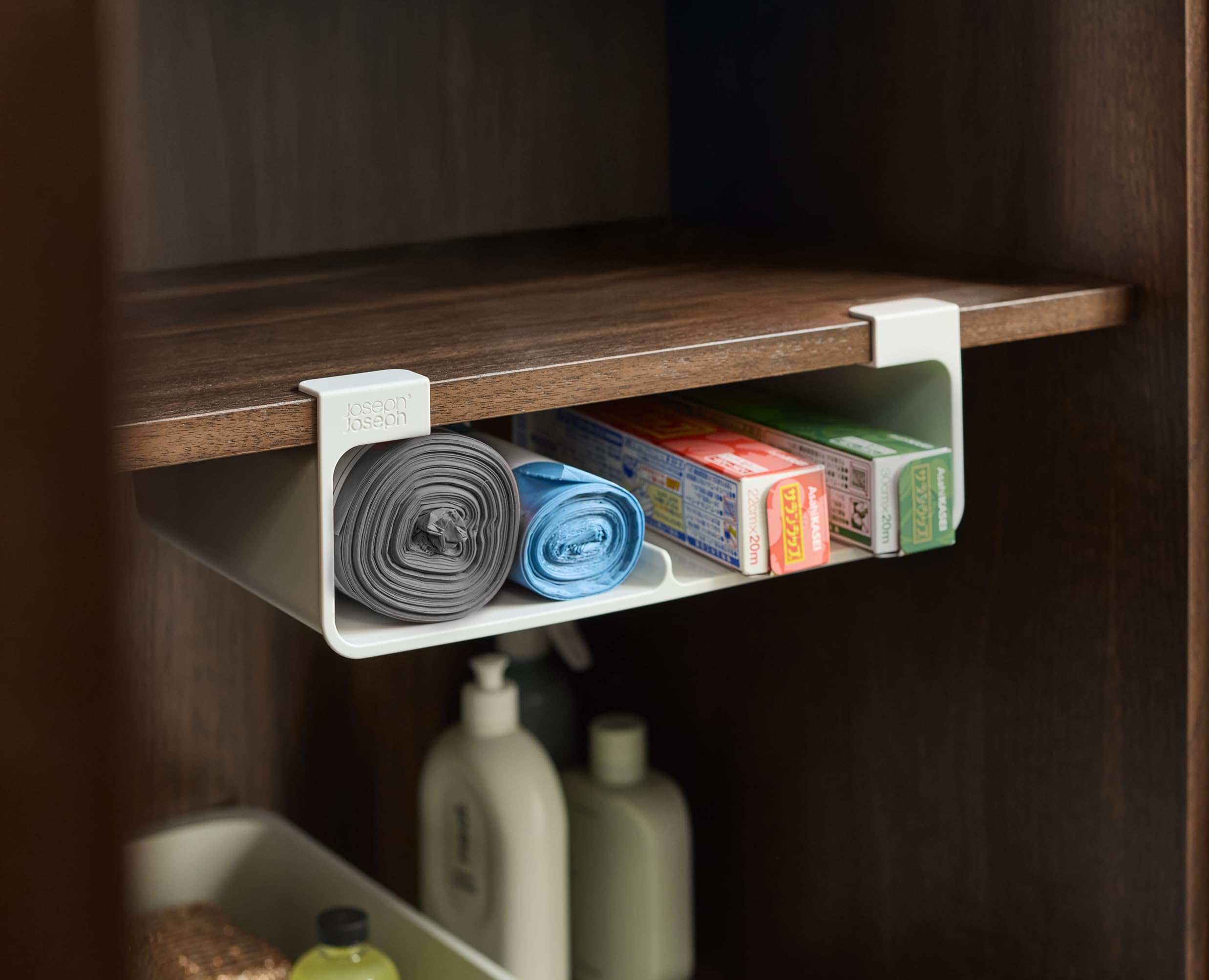 joseph-joseph-cupboardstore-porta-pellicola-carta-stagnola-e-sacchetti-sottopens image 3