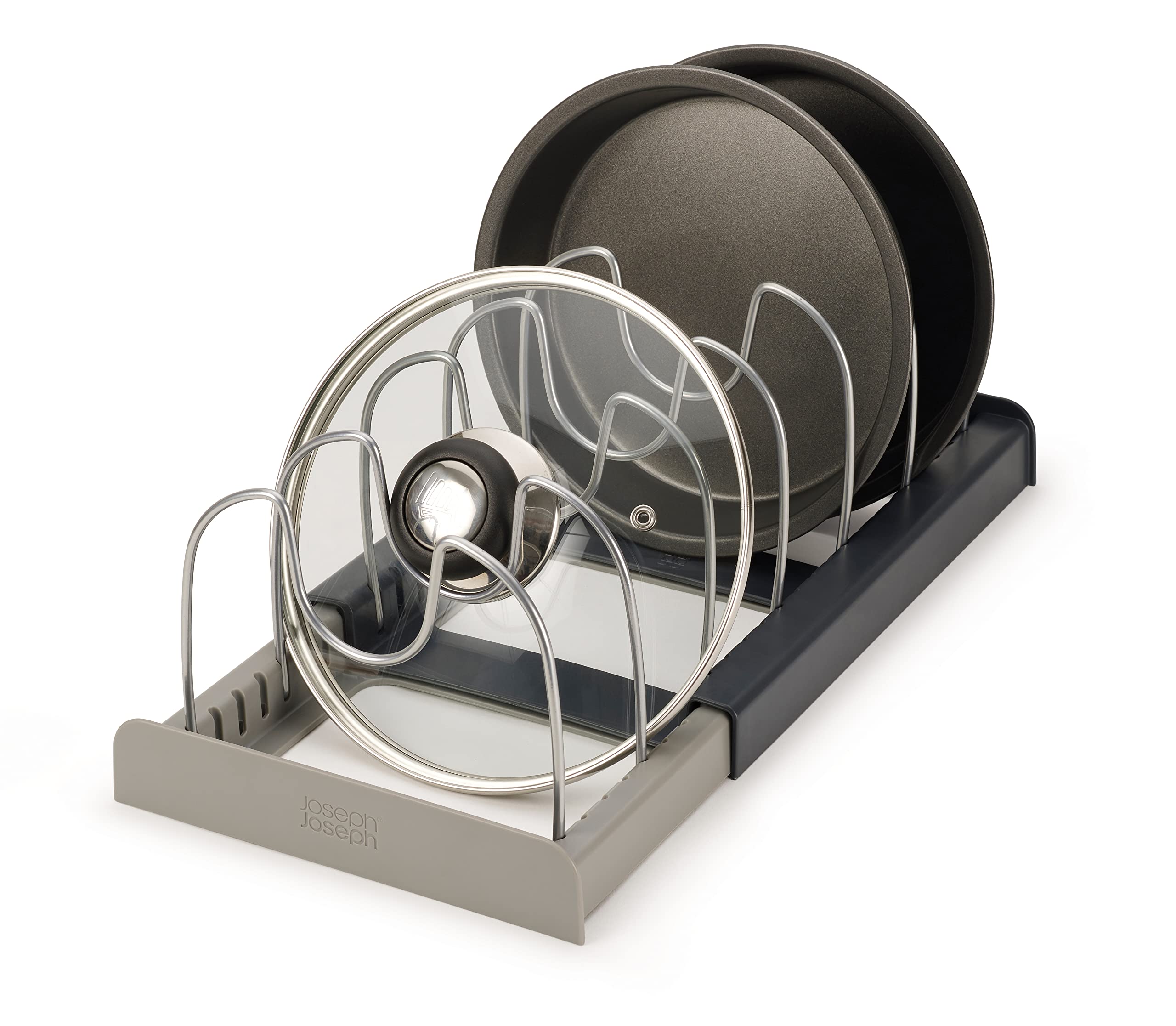 joseph-joseph-drawerstore-organizzatore-espandibile-per-coperchi-e-teglie-da-for image 1