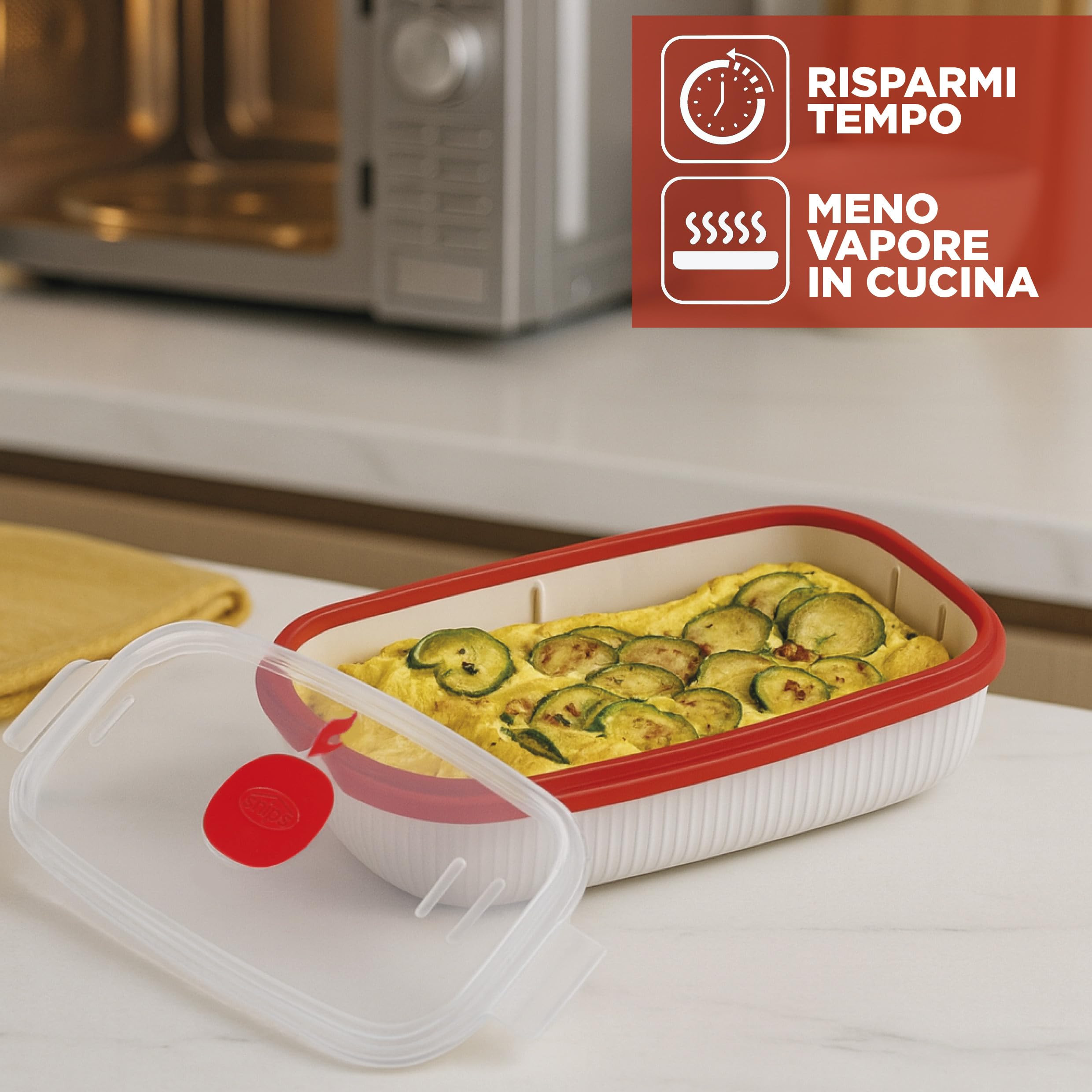 snips-cuoci-uova-frittata-omelette-per-microonde-0-75-l-bianco-contenitore-cottu image 4