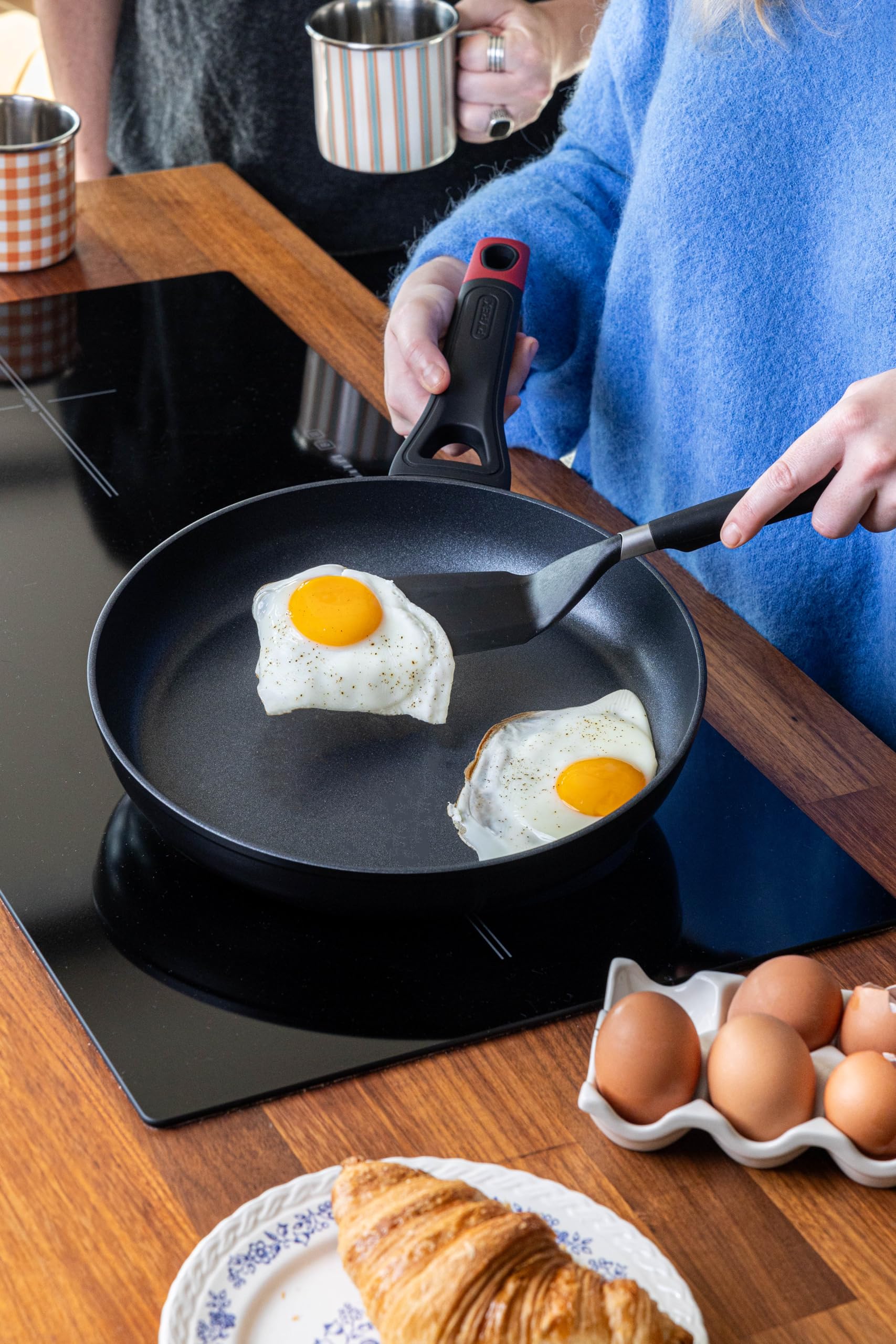 pyrex-optima-padella-30-cm-in-alluminio-antiaderente-senza-pfas-adatta-a-induzio image 5