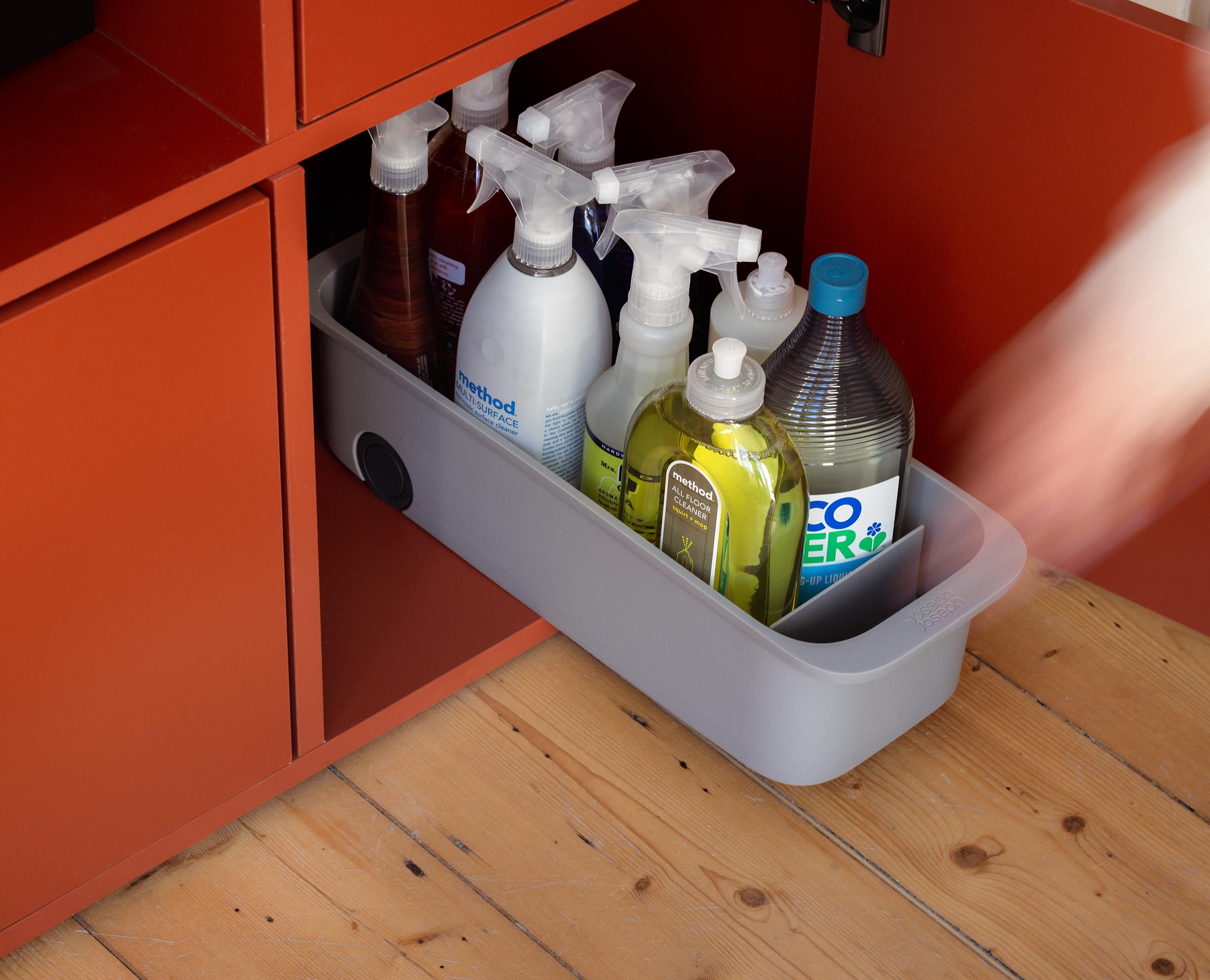 joseph-joseph-cupboardstore-organizzatore-sottolavello-con-ruote-e-scomparti-mul image 7