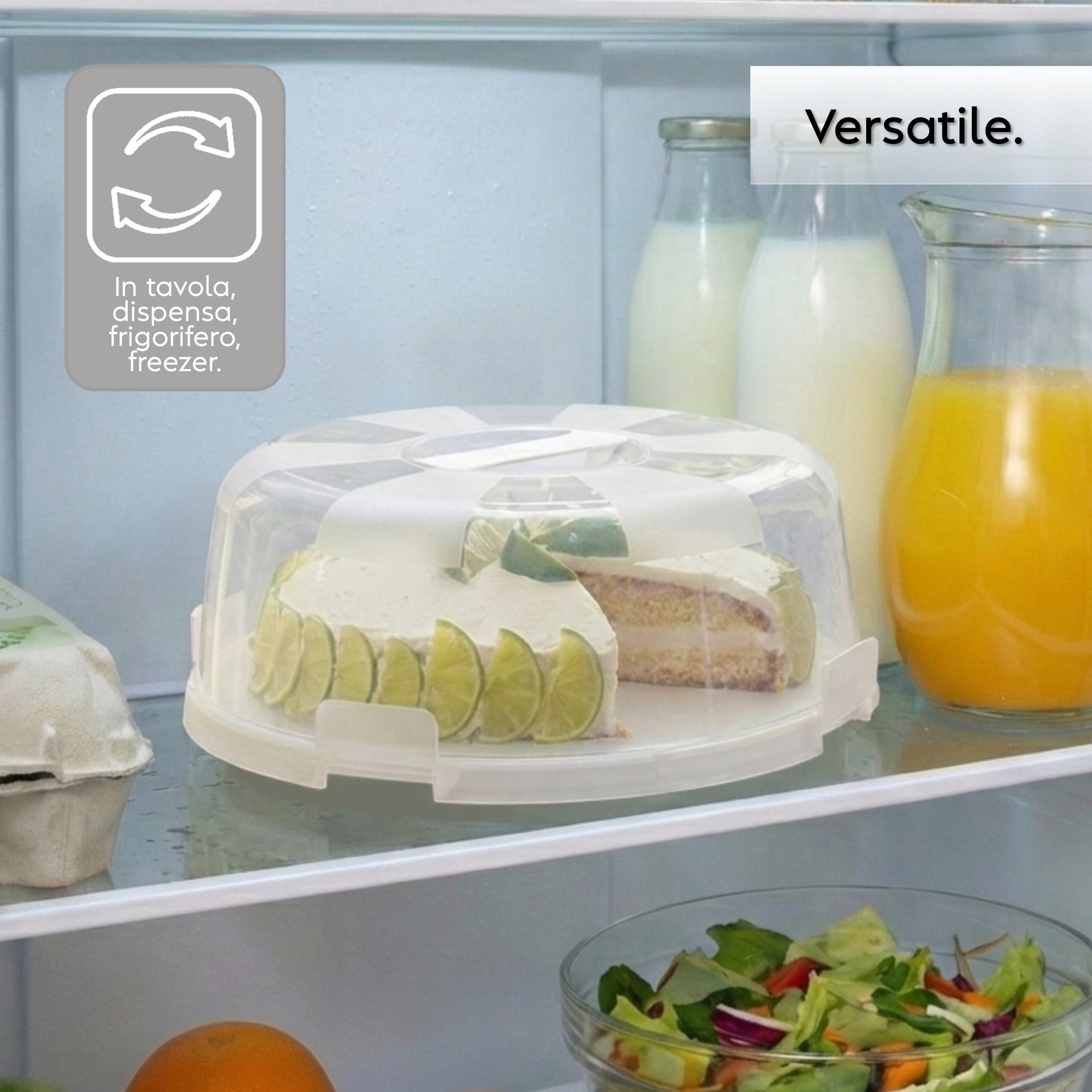 snips-porta-torta-d-lice-28-cm-con-coperchio-campana-4-chiusure-e-manico-ergonom image 4