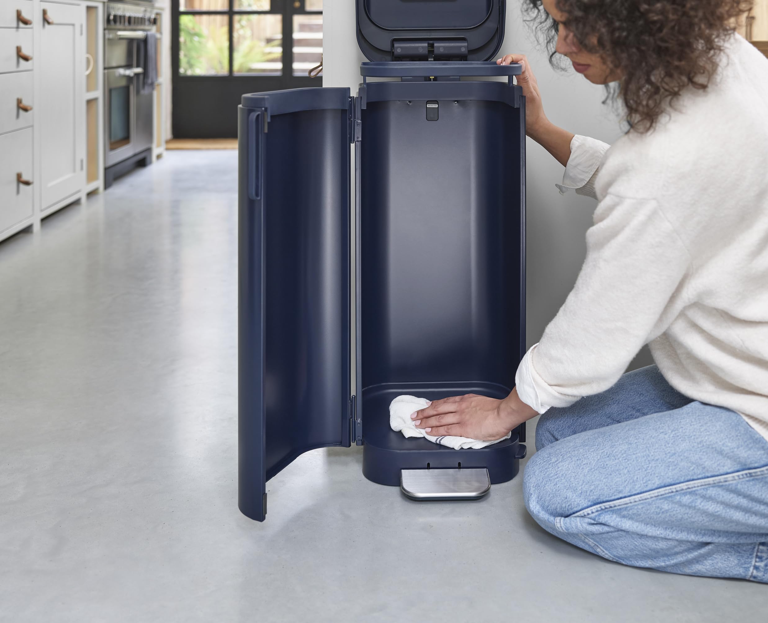 joseph-joseph-porta-40l-cestino-a-pedale-con-sportello-di-accesso-facilitato-con image 6