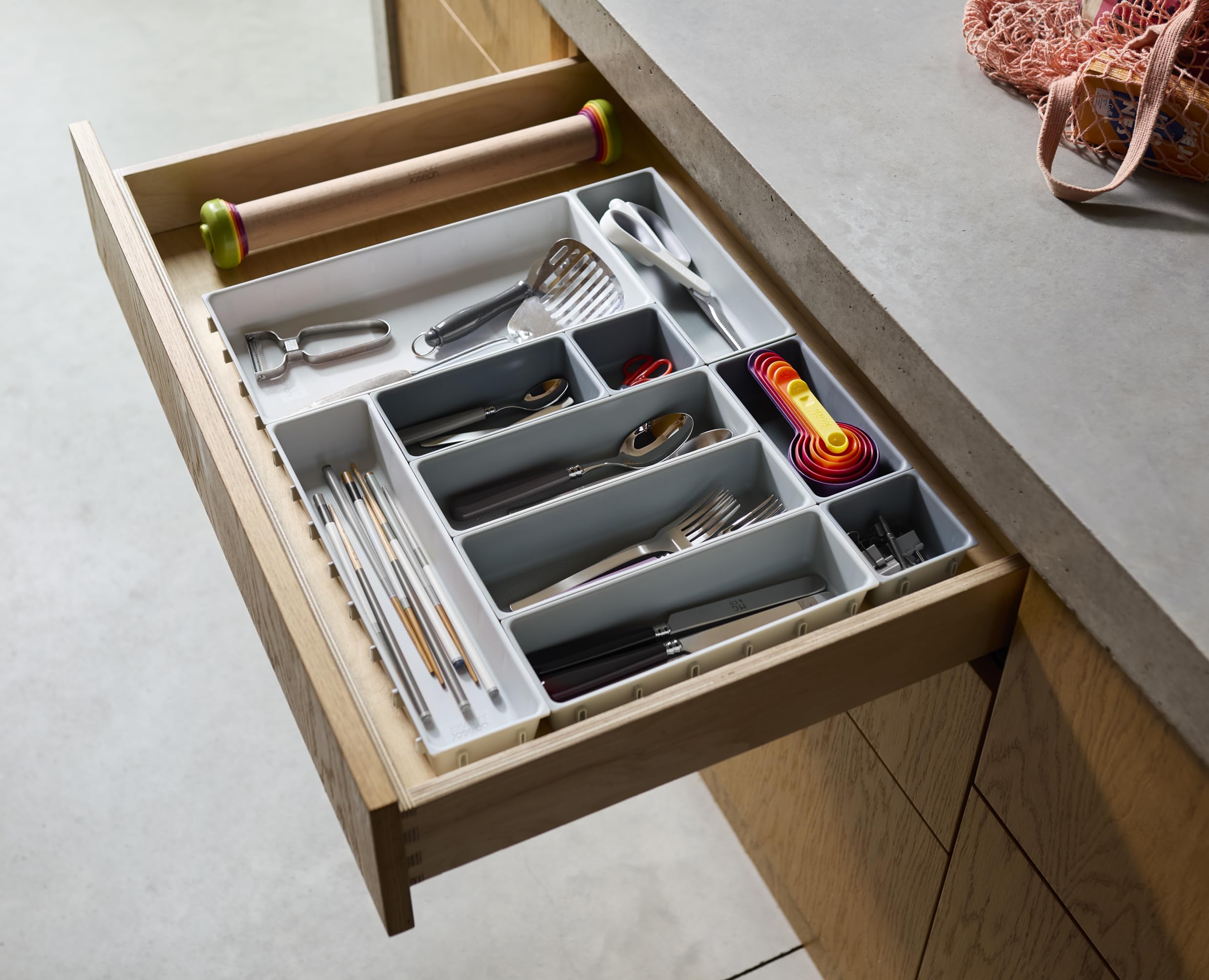 joseph-joseph-blox-set-di-10-organizer-per-cassetti-modularesi-per-posate-utensi image 3