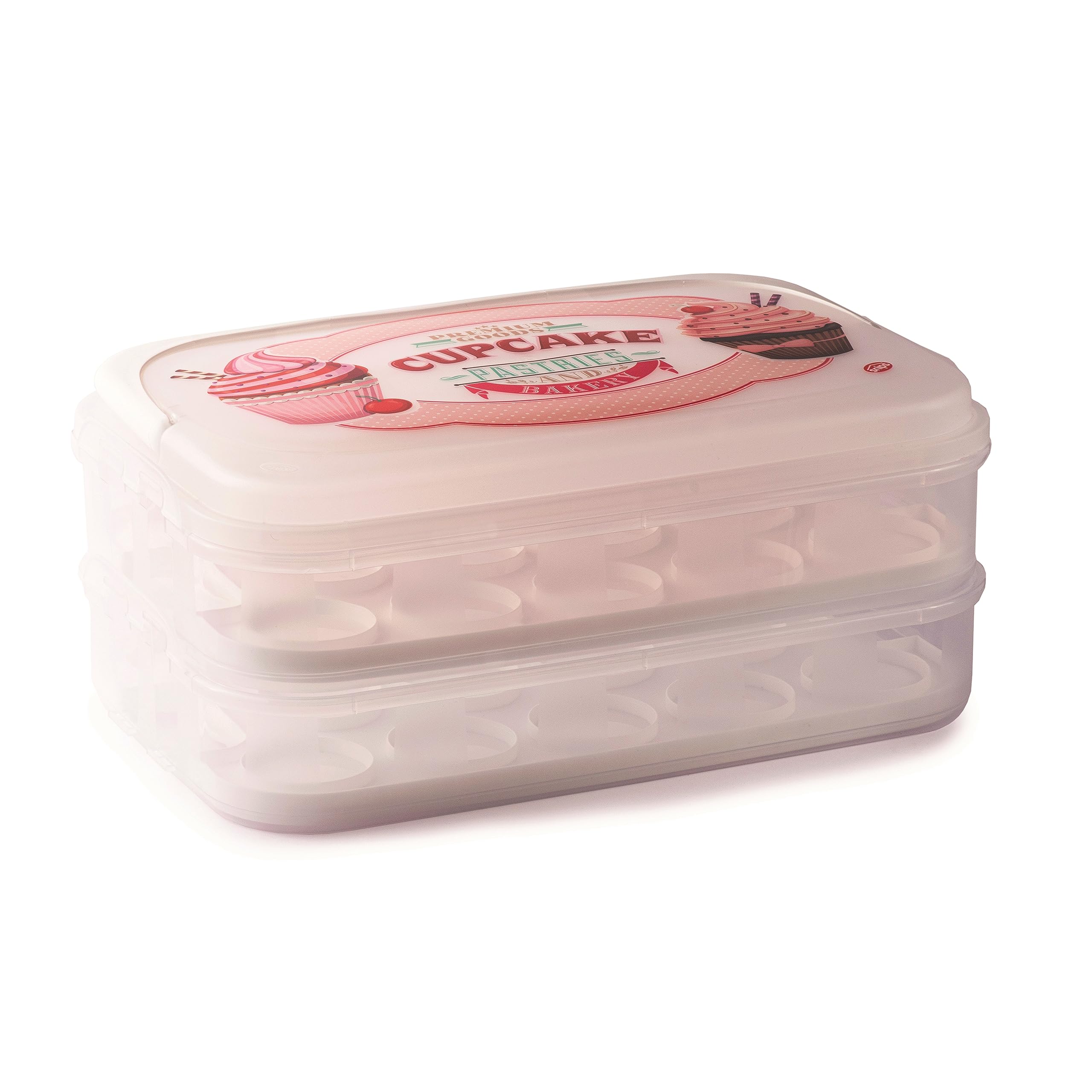 snips-porta-cupcake-14-l-bianco-scatola-porta-dolci-con-2-vassoi-smontabili-per- image 4