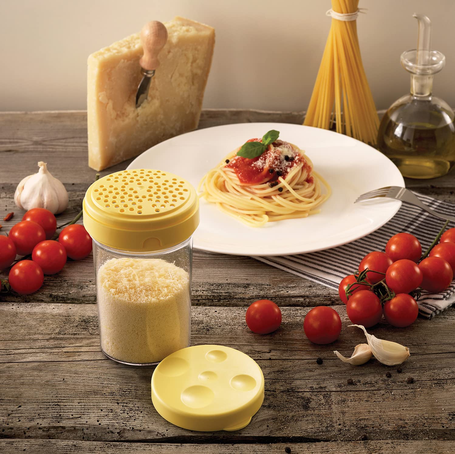 snips-spargi-formaggio-grattugiato-2in1-formaggiera-da-tavola-e-contenitore-da-f image 2